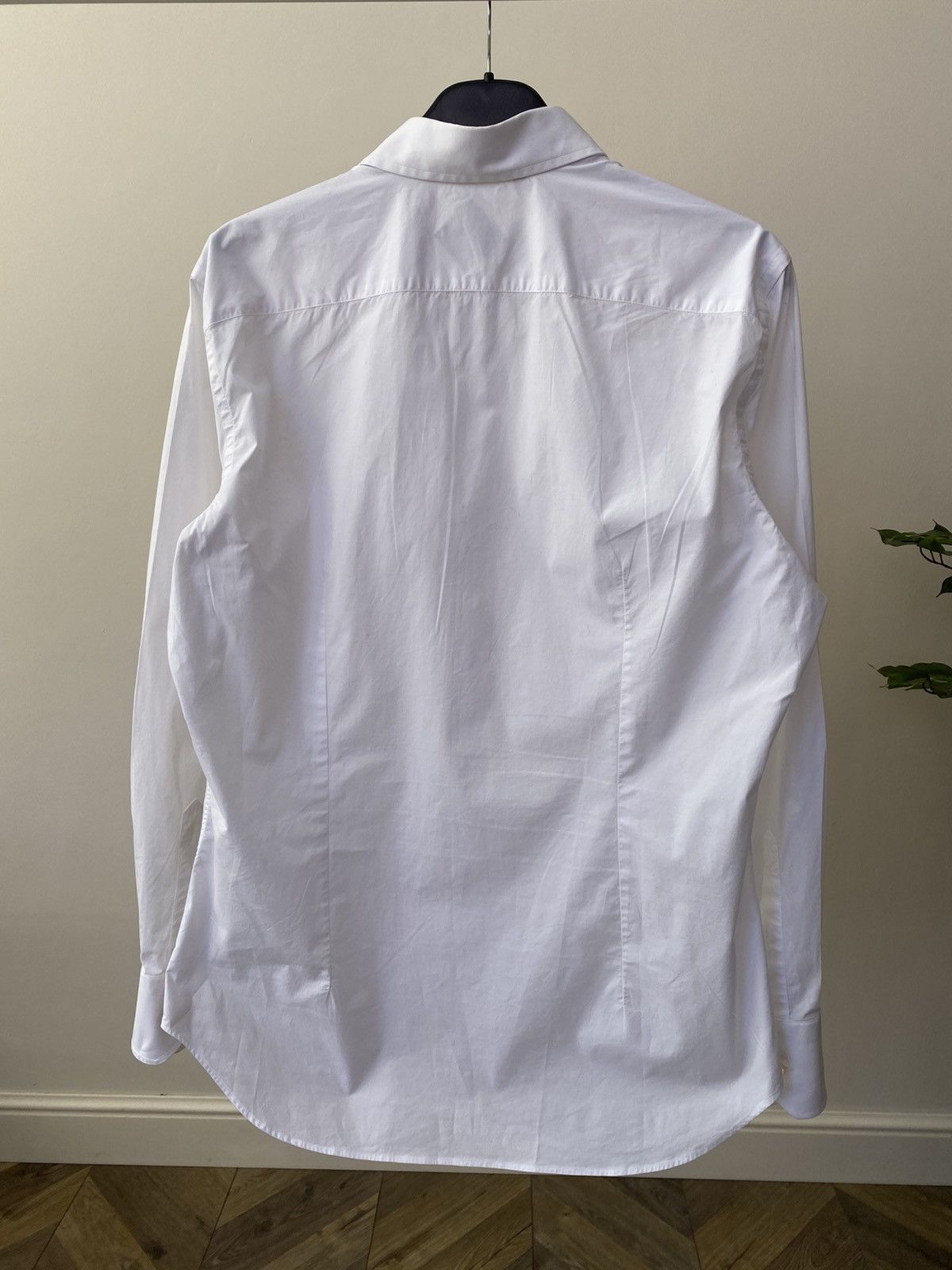 Billionaire Couture Vintage Billionaire White Luxury Button Up Shirt Size US XL / EU 56 / 4 - 8 Thumbnail