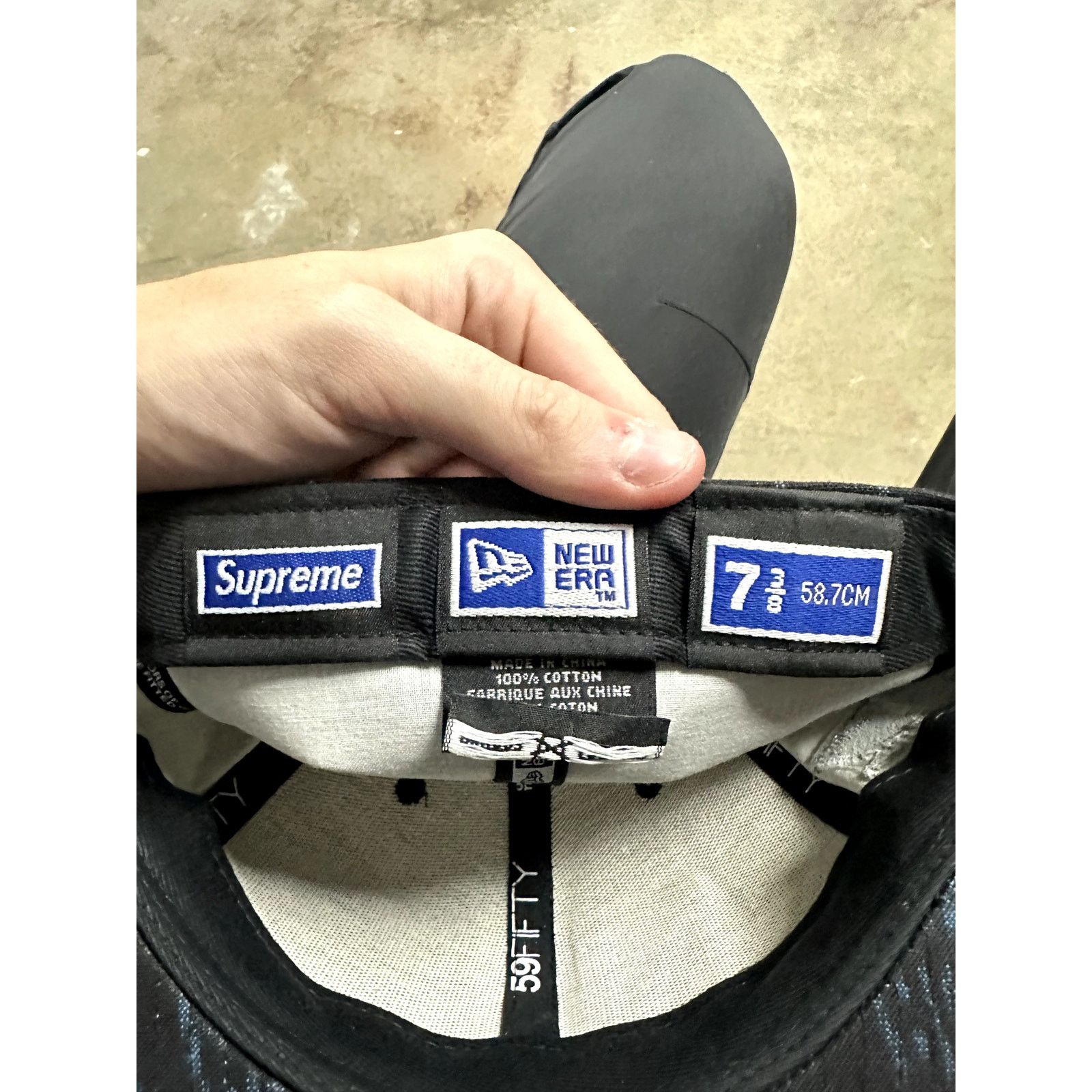 Supreme Supreme Cap World Champions 7 3/8 Used Size ONE SIZE - 6 Thumbnail