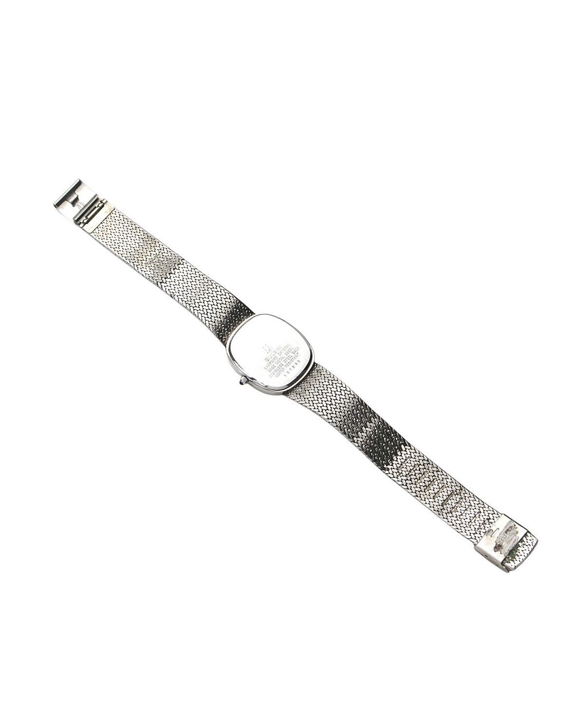 Bulova 1990S BULOVA QUARTZ CUSHION DIAL MESH WATCH Size ONE SIZE - 7 Thumbnail