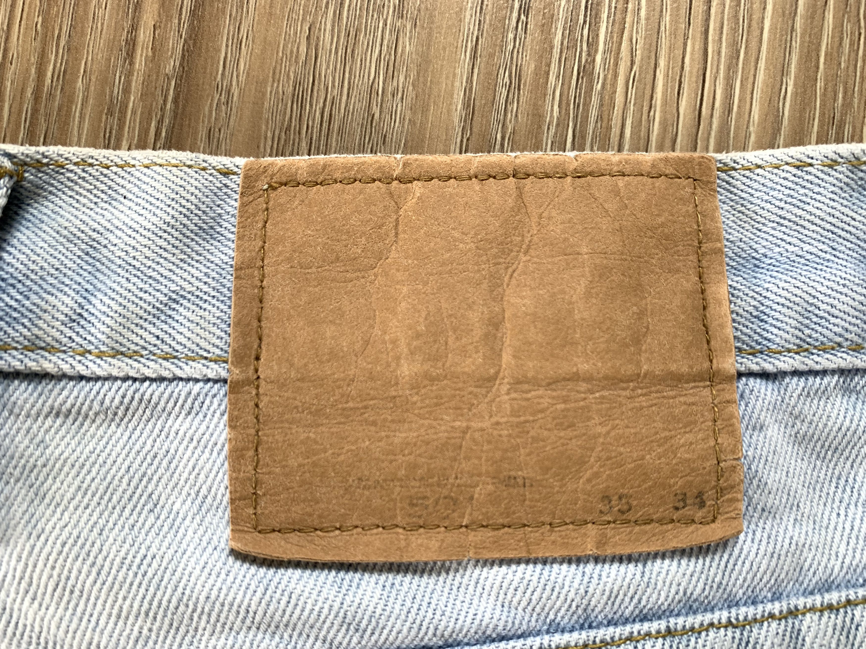 Levi's 501 Vintage White Jeans