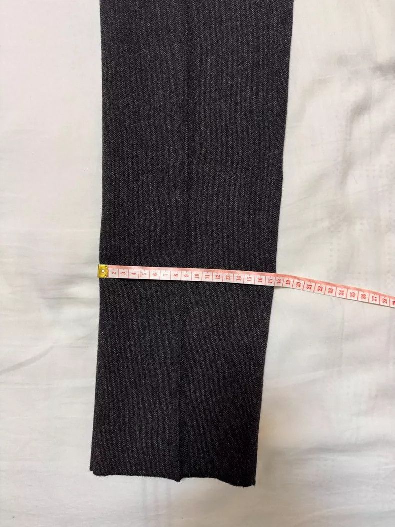Burberry Burberry Burberry Prorsum Pants in Dark Color-2507 Size US 44 / EU 60 - 5 Thumbnail