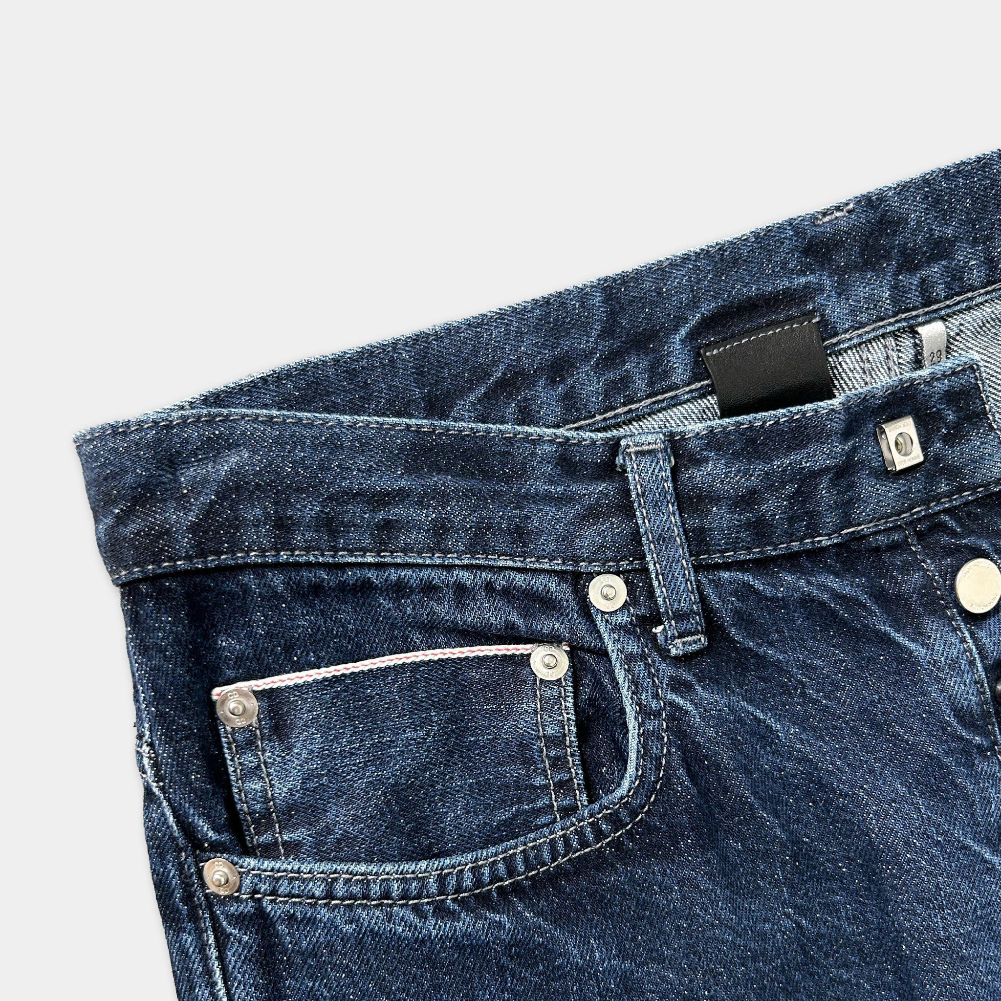 Dior Dior Homme Hedi Slimane Japan Straight Jeans Size US 29 - 2 Thumbnail