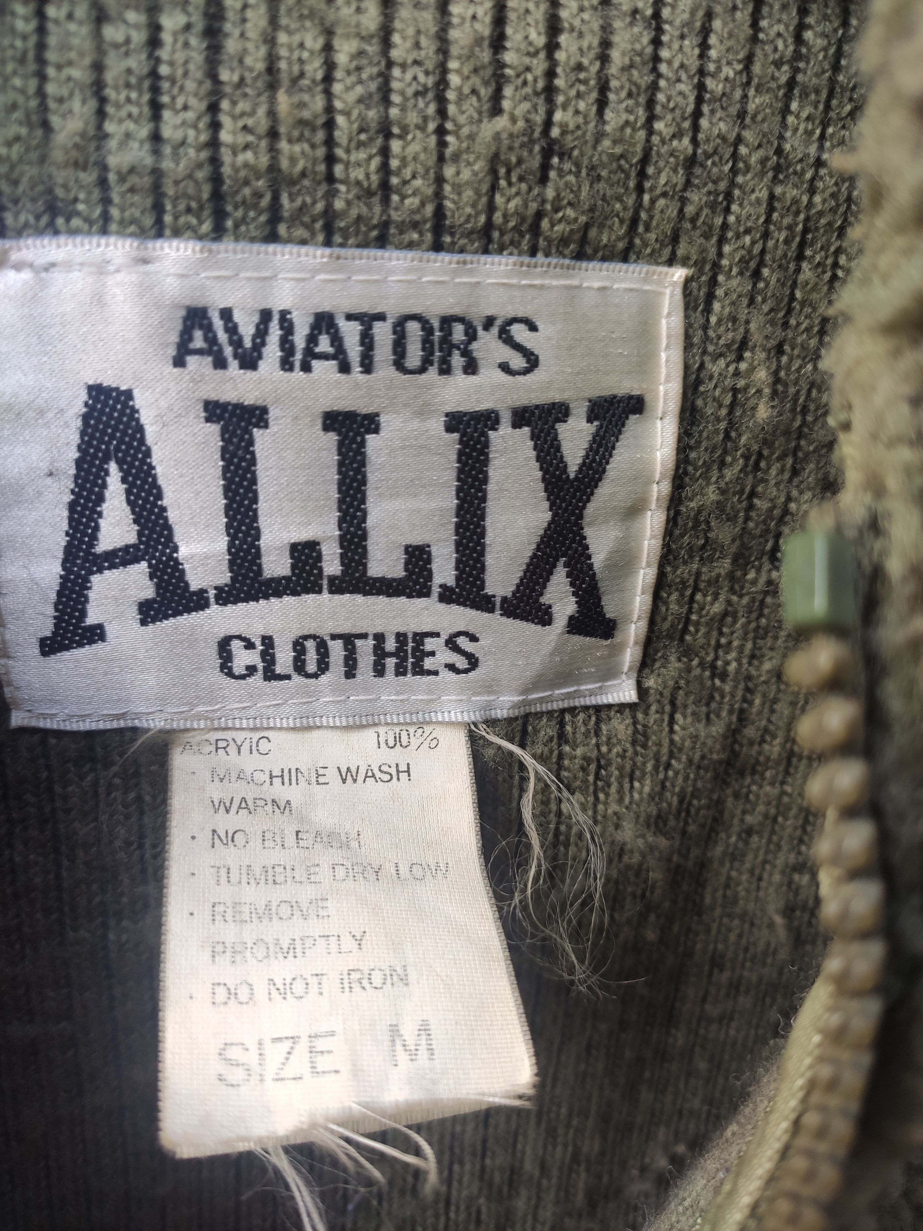 Aviator Nation Vintage Allix Aviators Clothes sweater fleece jacket Sherpa Size US L / EU 52-54 / 3 - 10 Thumbnail