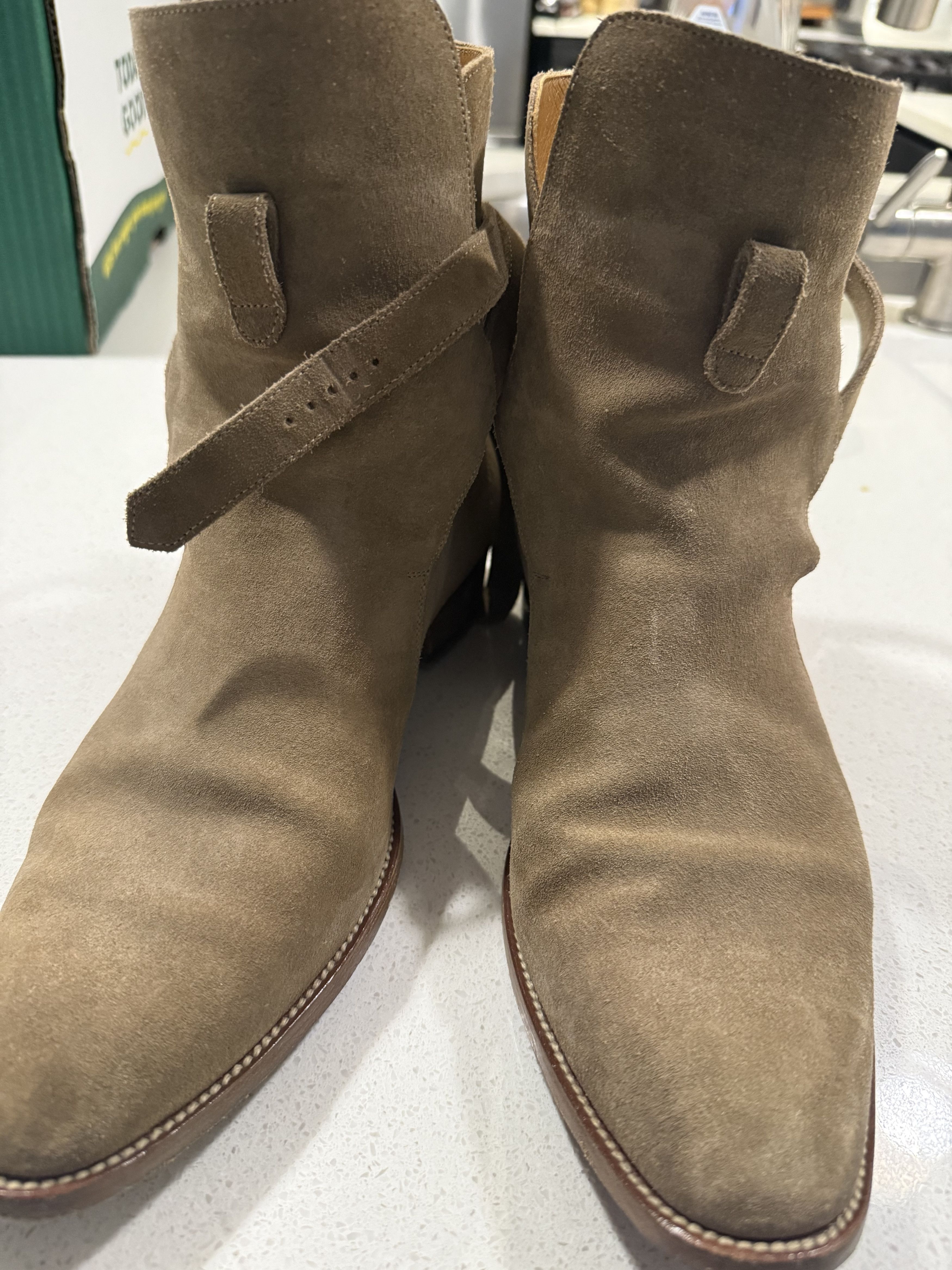 Yves Saint Laurent Jodhpur boots Size US 7.5 / EU 40-41 - 2 Thumbnail
