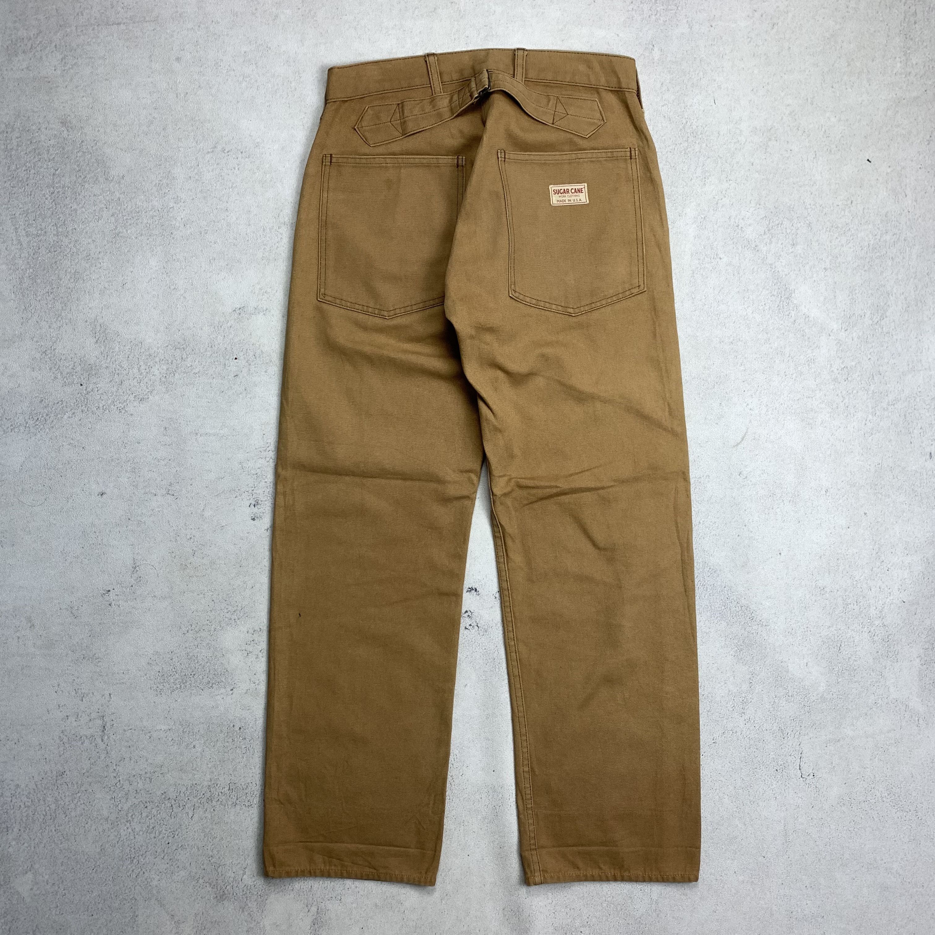 Sugar Cane Sugar Cane Buckle Back Pants Size US 30 / EU 46 - 5 Thumbnail