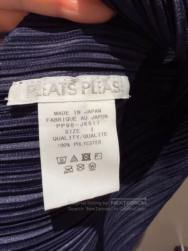 Issey Miyake Issey Miyake Cape Top Size L / US 10 / IT 46 - 5 Thumbnail