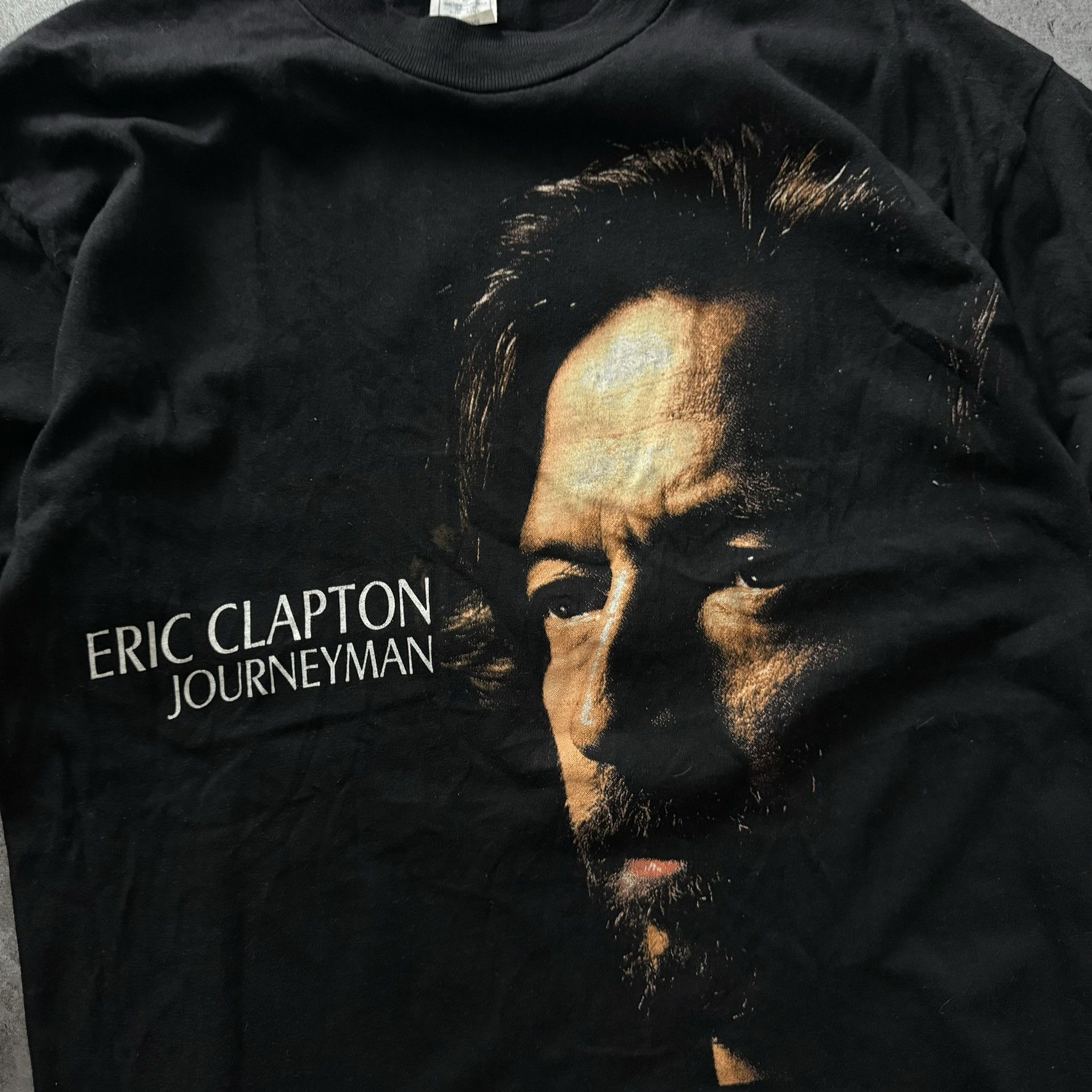 Band Tees × Vintage Vintage 1990 Eric Clapton Journeyman European tour t-shirt Size US M / EU 48-50 / 2 - 2 Thumbnail