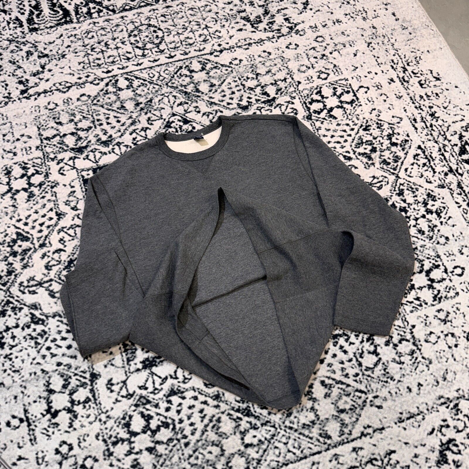 Gap × Vintage Vintage Gap Unisex Gray Cotton Crewneck Size XL Essentia Size US XL / EU 56 / 4 - 10 Thumbnail