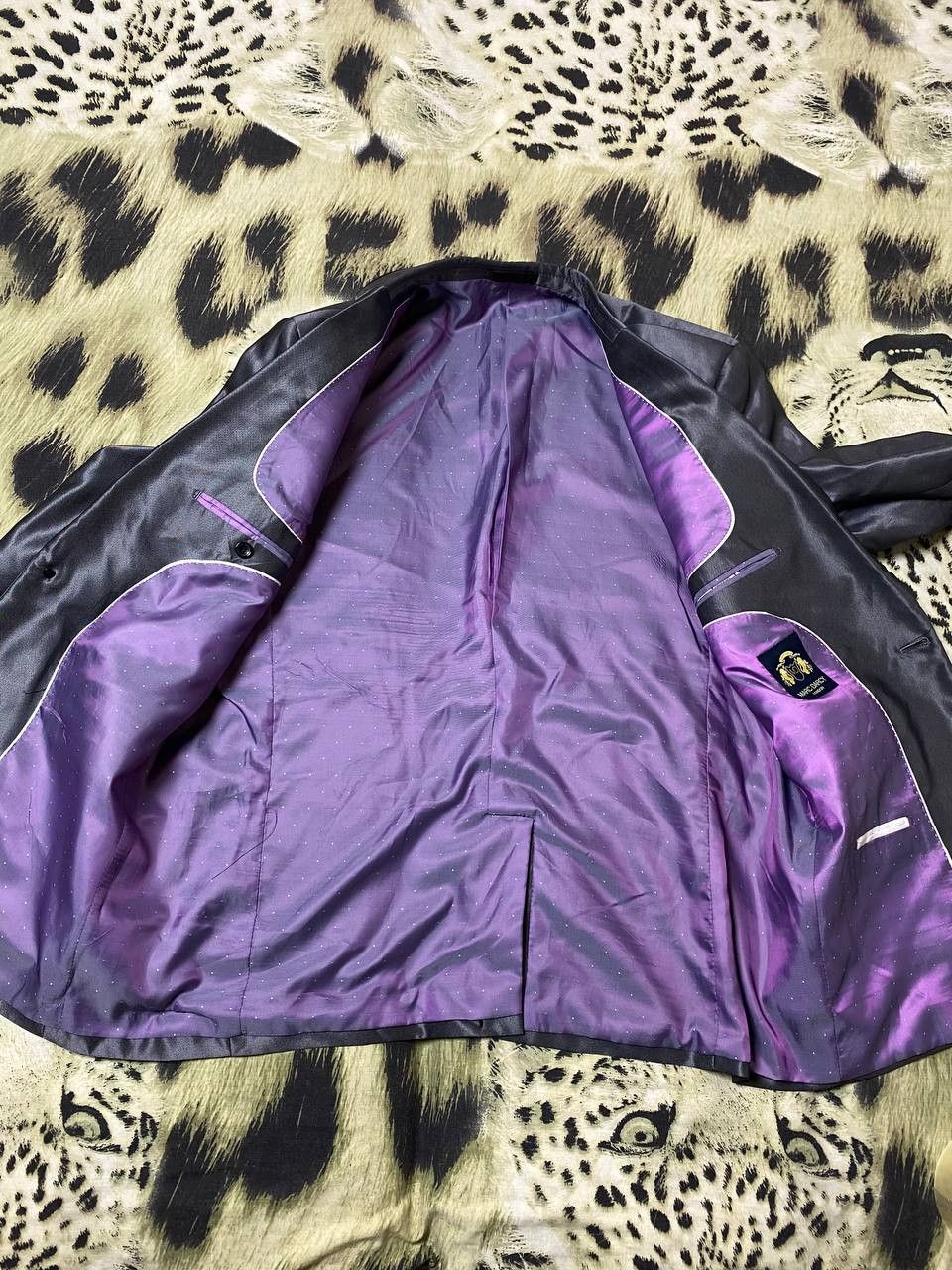 Vintage vintage Marc Darcy london Y2K jacket Streetwear Size 46R - 11 Thumbnail