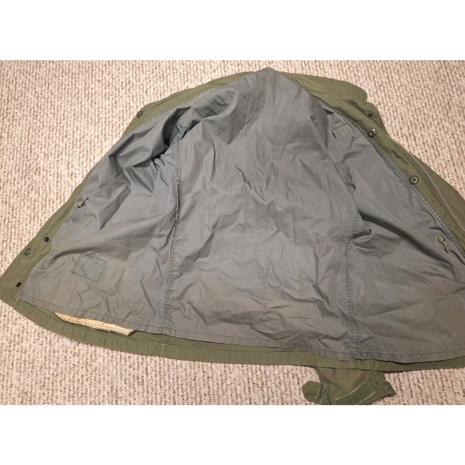 Vintage VINTAGE Unbranded Jacket Military Jacket Shirt? Size US S / EU 44-46 / 1 - 4 Thumbnail