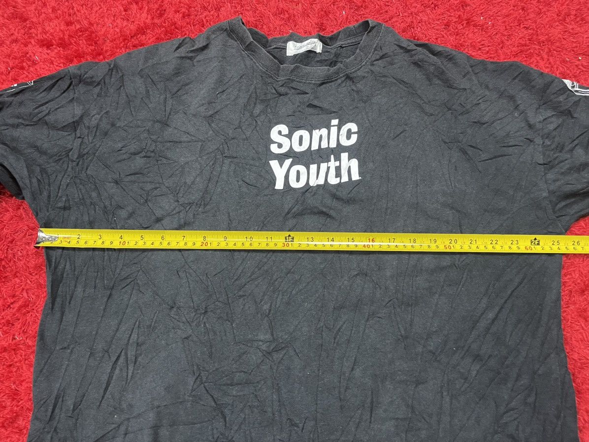 Band Tees Sonic Youth American Rock Band Long Sleeve Tshirt Size US L / EU 52-54 / 3 - 9 Thumbnail