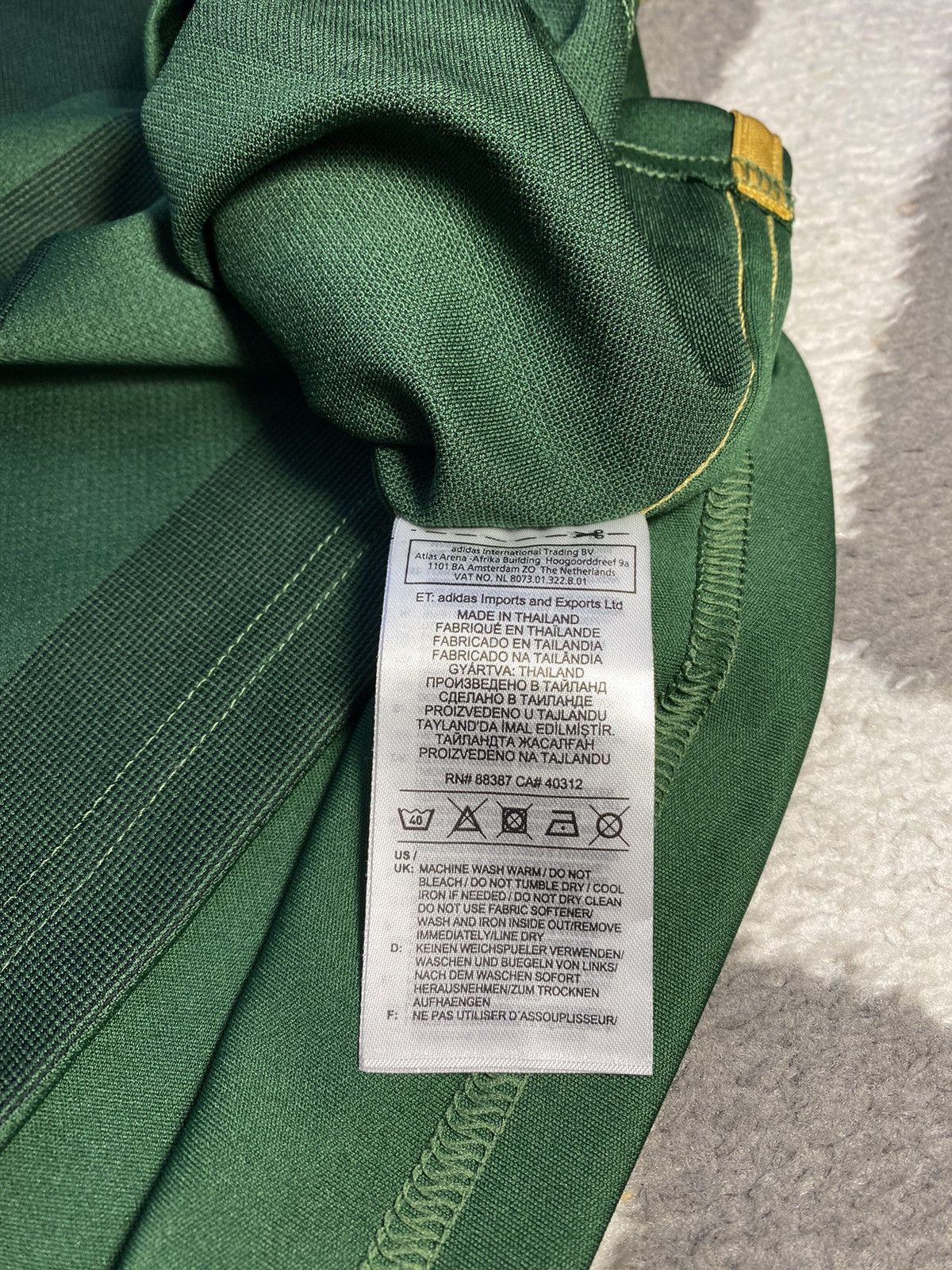Adidas 2019/20 Adidas Portland Timbers Home Soccer Jersey T-shirt Size US S / EU 44-46 / 1 - 16 Thumbnail