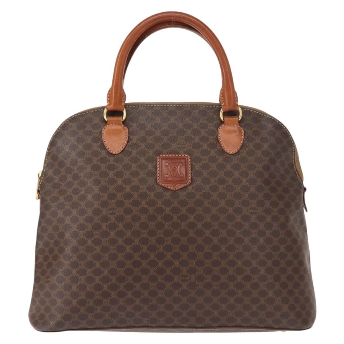 Celine Celine Vintage Macadam Handbag Canvas Size ONE SIZE - 1 Thumbnail