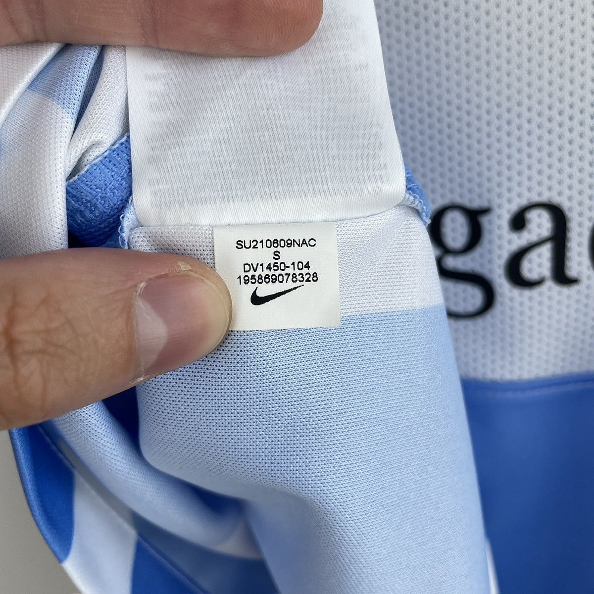 Nike TSV 1860 Munich Home Nike Jersey Shirt 2021/2022 size S Size US S / EU 44-46 / 1 - 10 Thumbnail
