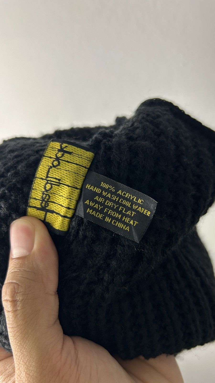 Hysteric Glamour × Japanese Brand × Vintage 1990s Road Star Japan Beanie Size ONE SIZE - 5 Thumbnail