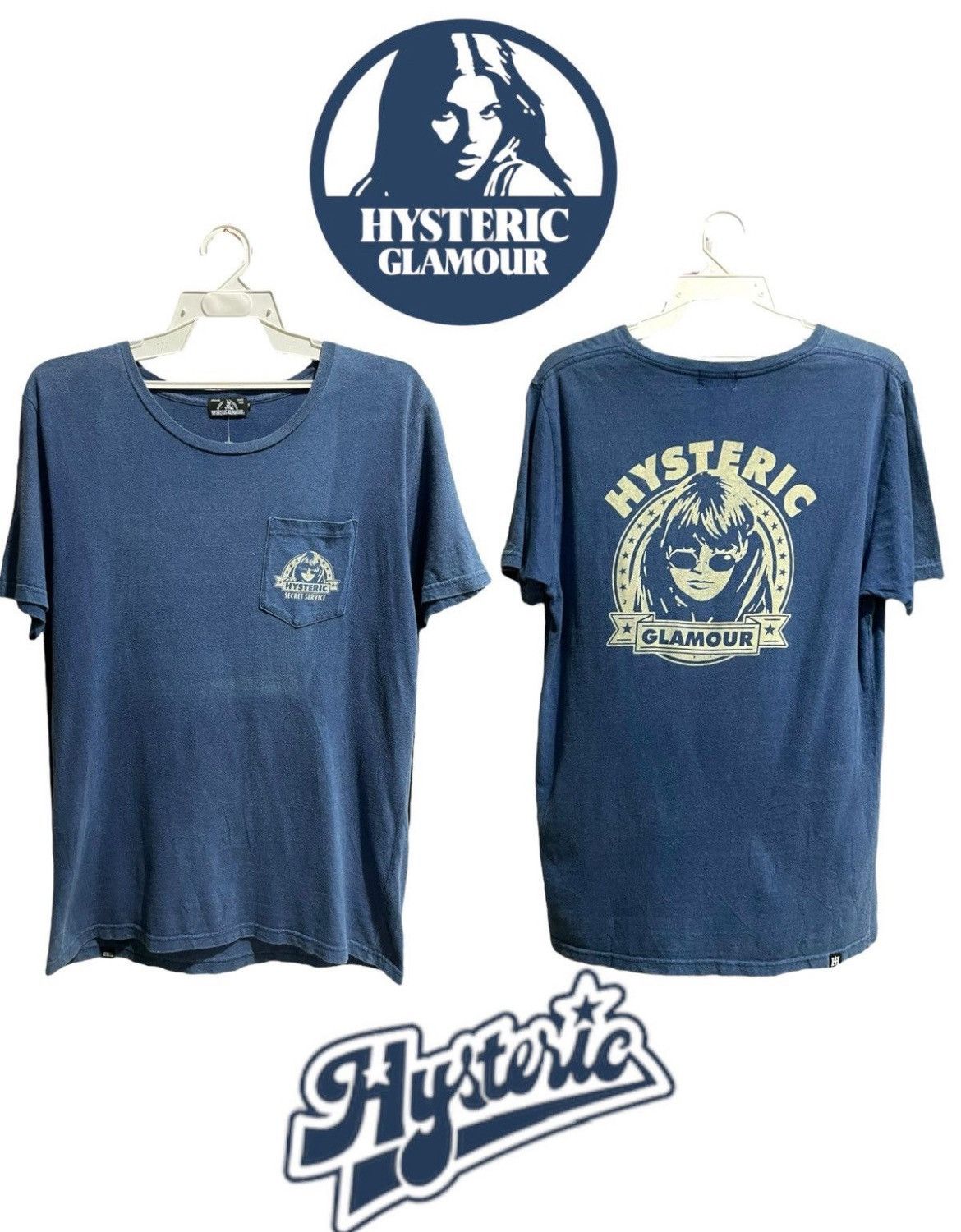 Hysteric Glamour Hysteric Glamour Vintage Tee Size US S / EU 44-46 / 1 - 3 Thumbnail