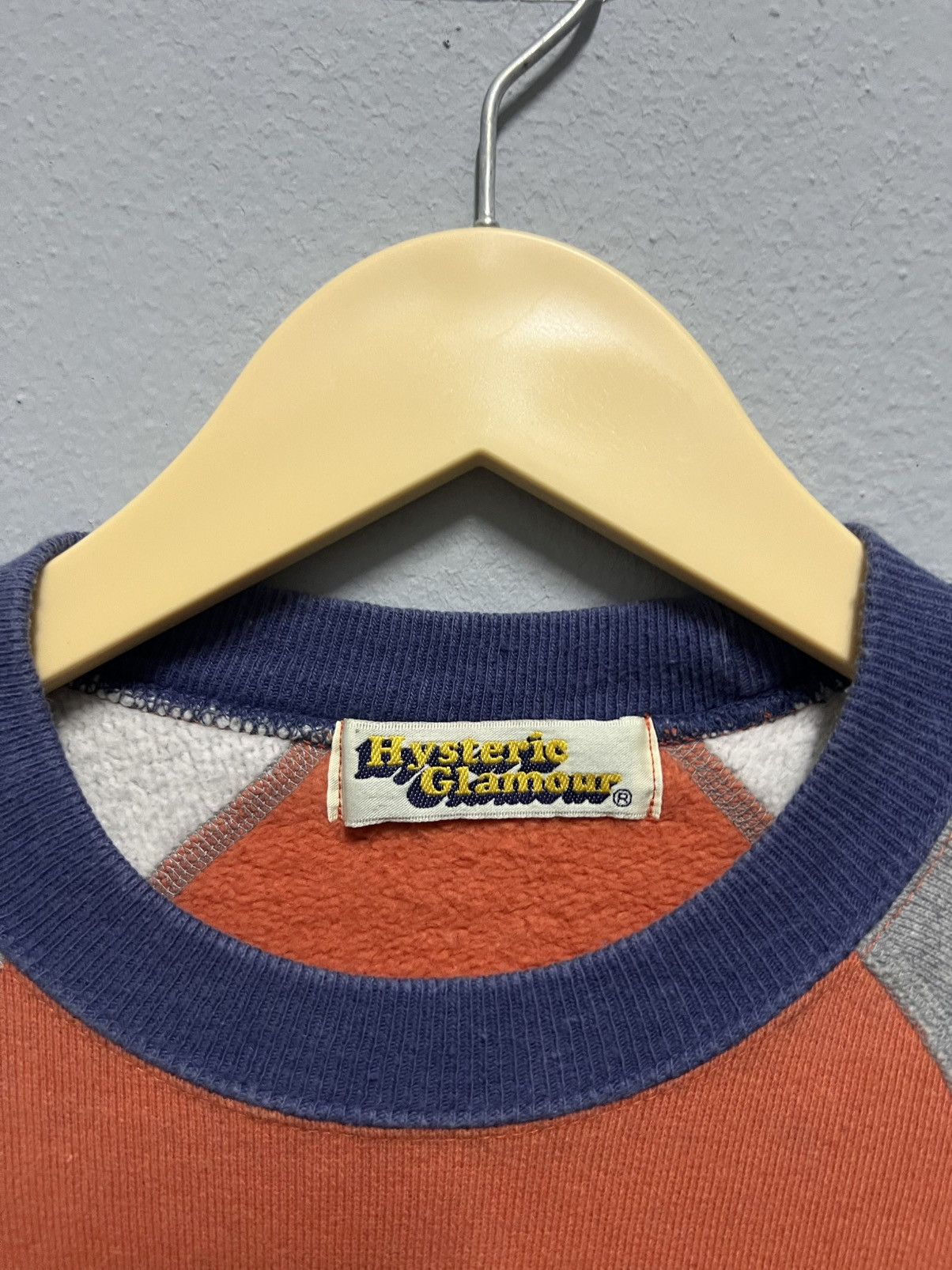 Designer VINTAGE HYSTERIC GLAMOUR JAPANESE BRAND SWEATSHIRT Size US XS / EU 42 / 0 - 8 Thumbnail