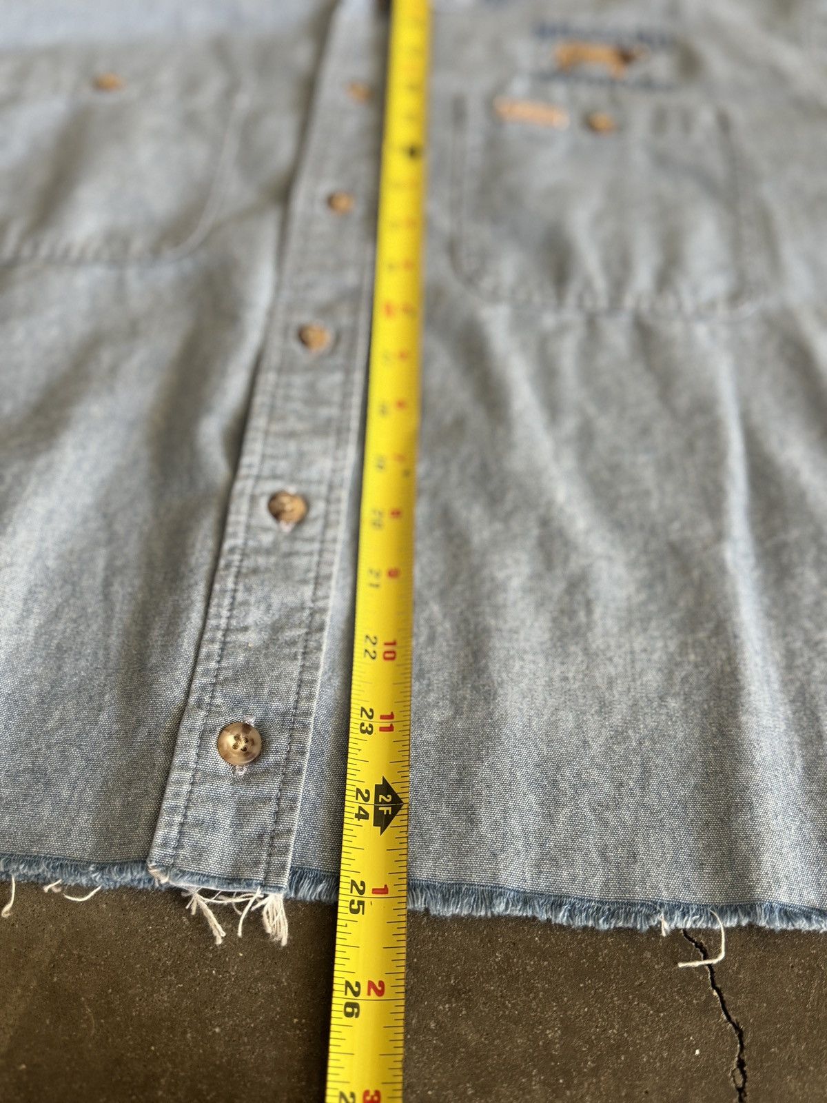 Carhartt Carhartt cropped button up Size US M / EU 48-50 / 2 - 3 Thumbnail