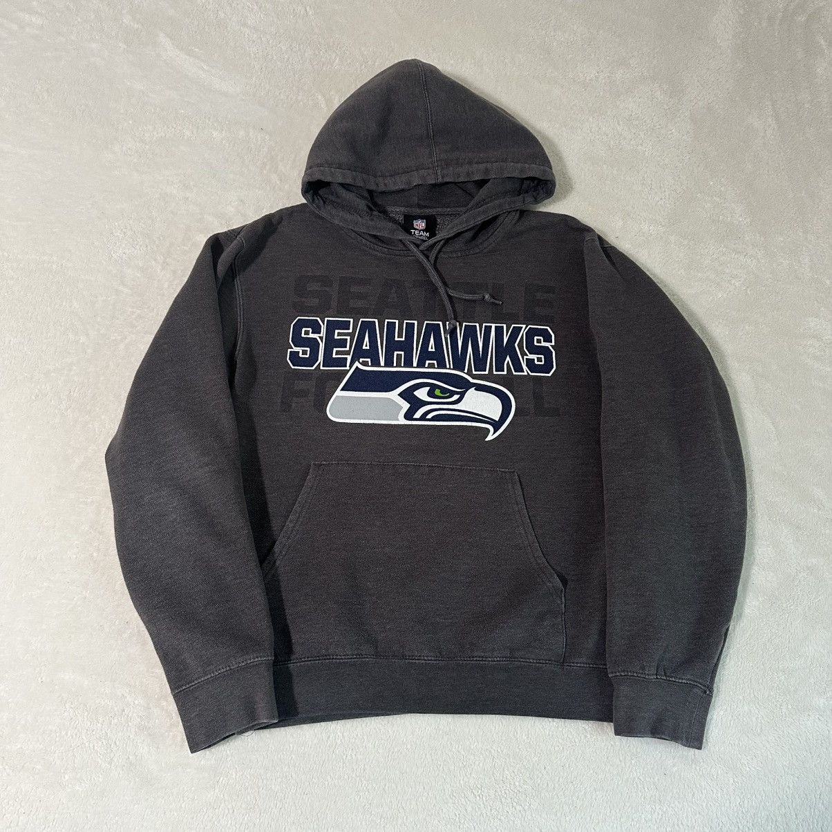 NFL y2k vintage Seattle Seahawks hoodie Size US S / EU 44-46 / 1 - 1 Thumbnail