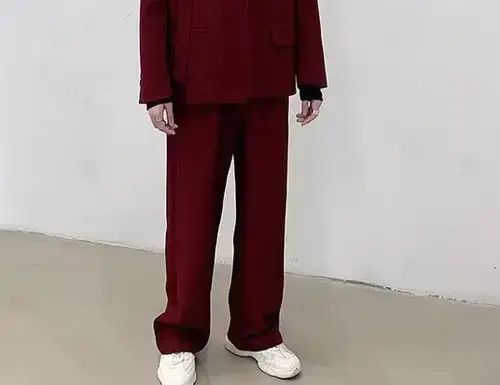Toad&Co Men's Clothing Red Irregular Casual Suit Pants Size US 31 - 2 Thumbnail
