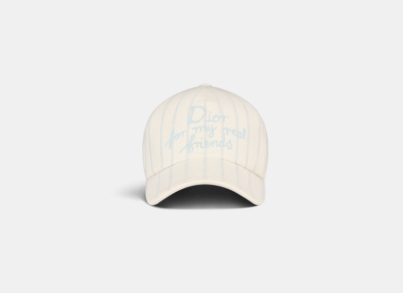 o1w1db11025 243C90 Size : OS / Hat / Cap in Ecru/Light Blue