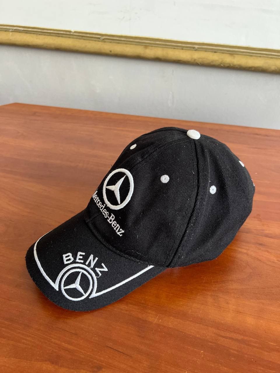 Mercedes-Benz MERCEDES-BENZ VINTAGE 90’S OFFICIAL MERCHANDISE RACING CAP Size 34 - 4 Thumbnail