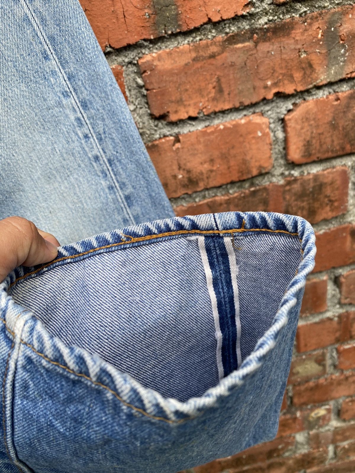 Levi's Vintage Clothing W30x35 Vintage levi's 501 redline 80s made in USA Size US 30 / EU 46 - 3 Thumbnail