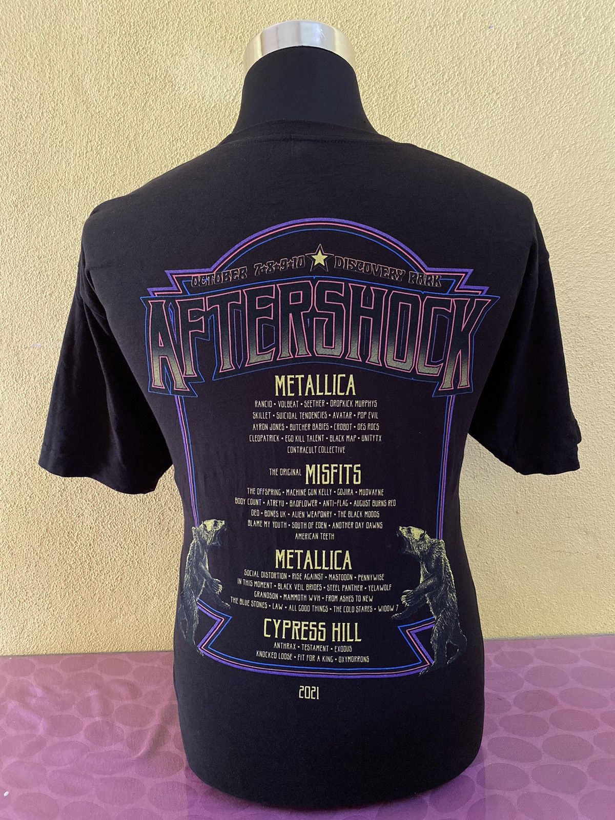 Other Metallica After Shock Tour 2021 Size US XL / EU 56 / 4 - 6 Thumbnail