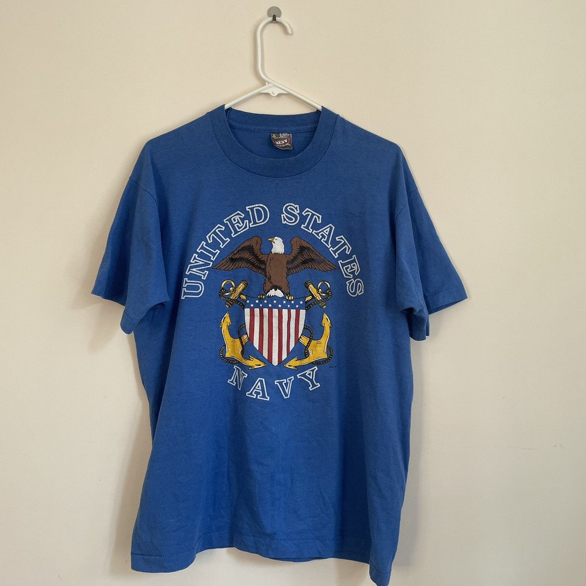 Vintage Vintage United States Navy military 80s 90s hype Size US L / EU 52-54 / 3 - 1 Thumbnail