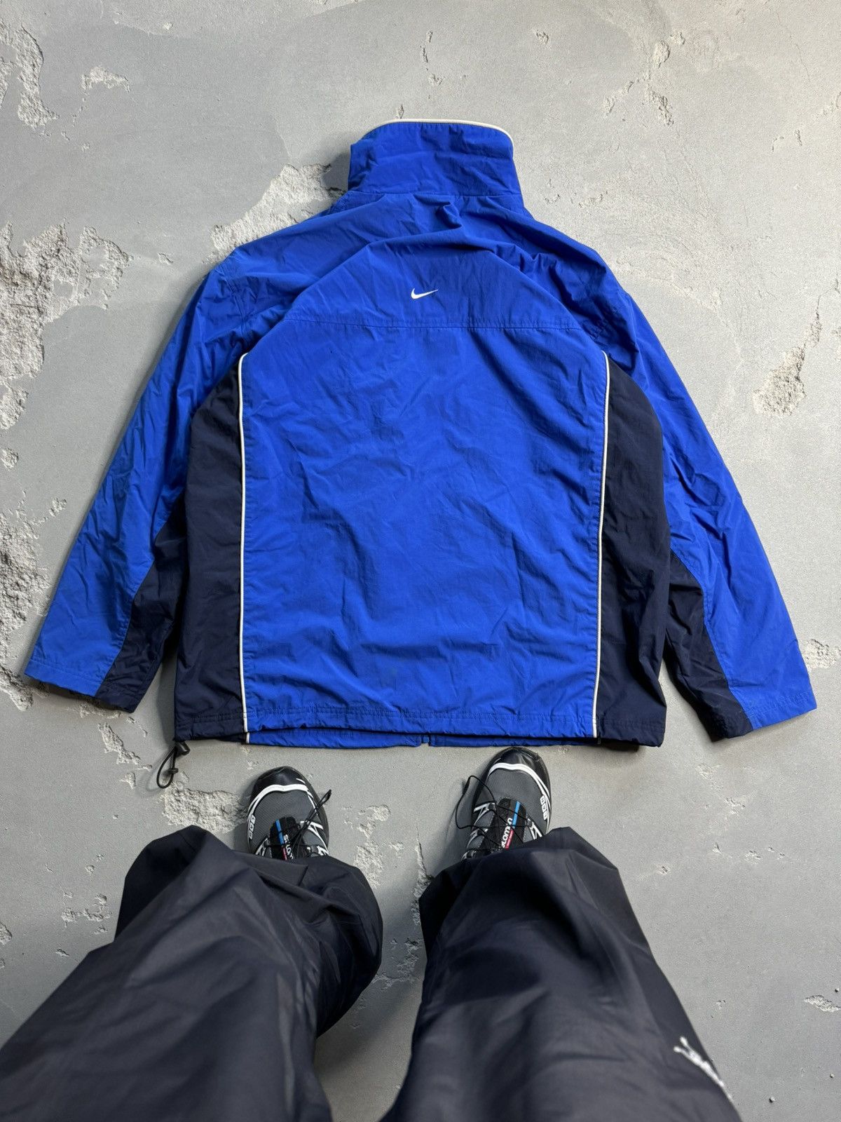 Nike × Vintage Vintage 00’s Nike Jacket Size US L / EU 52-54 / 3 - 2 Thumbnail