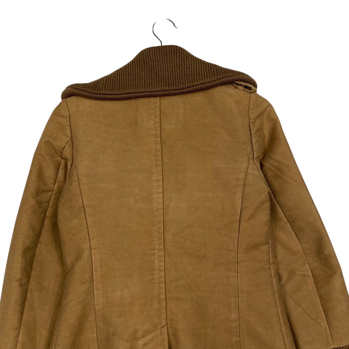 Japanese Brand Blanc Basque Double Breasted Coat Size XS / US 0-2 / IT 36-38 - 8 Thumbnail