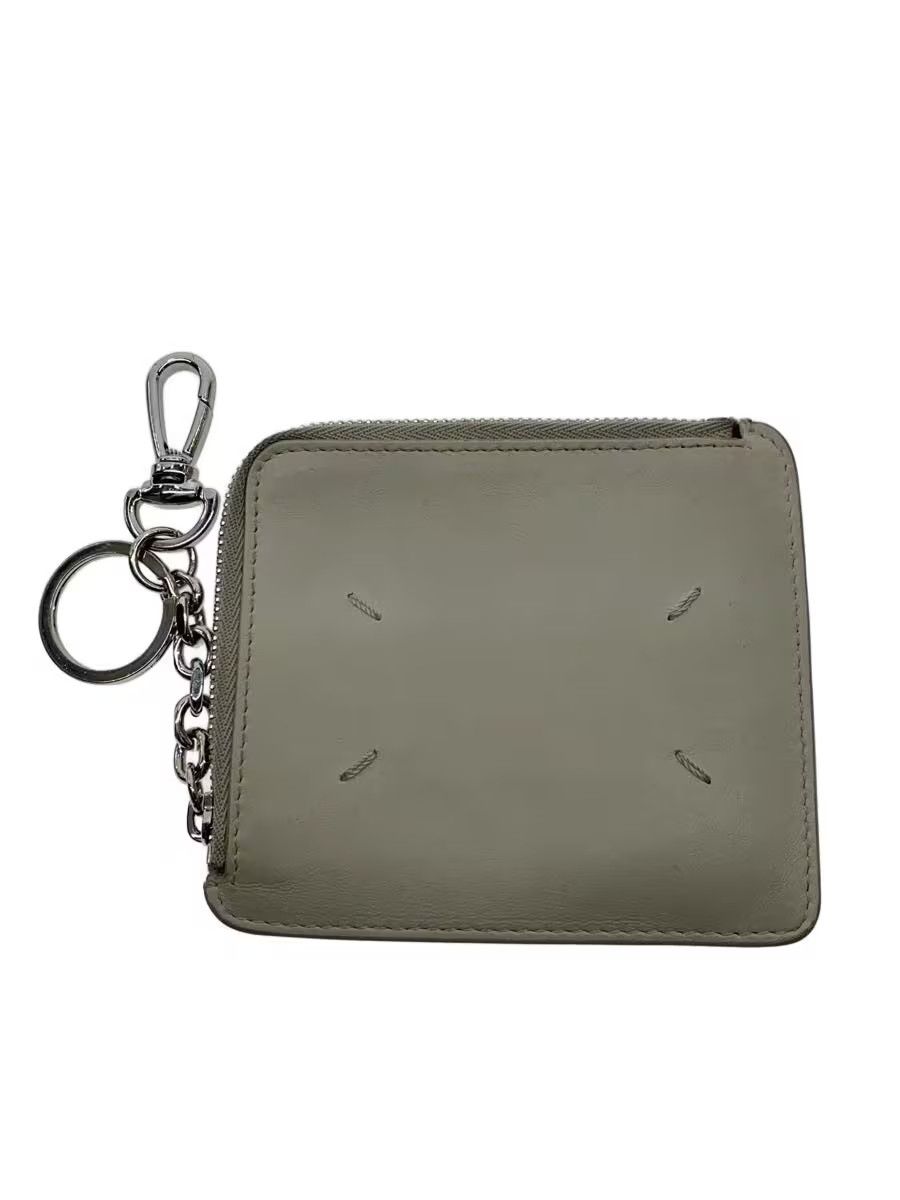 Maison Margiela Stitch Chain Zip Leather Wallet Size ONE SIZE - 1 Thumbnail
