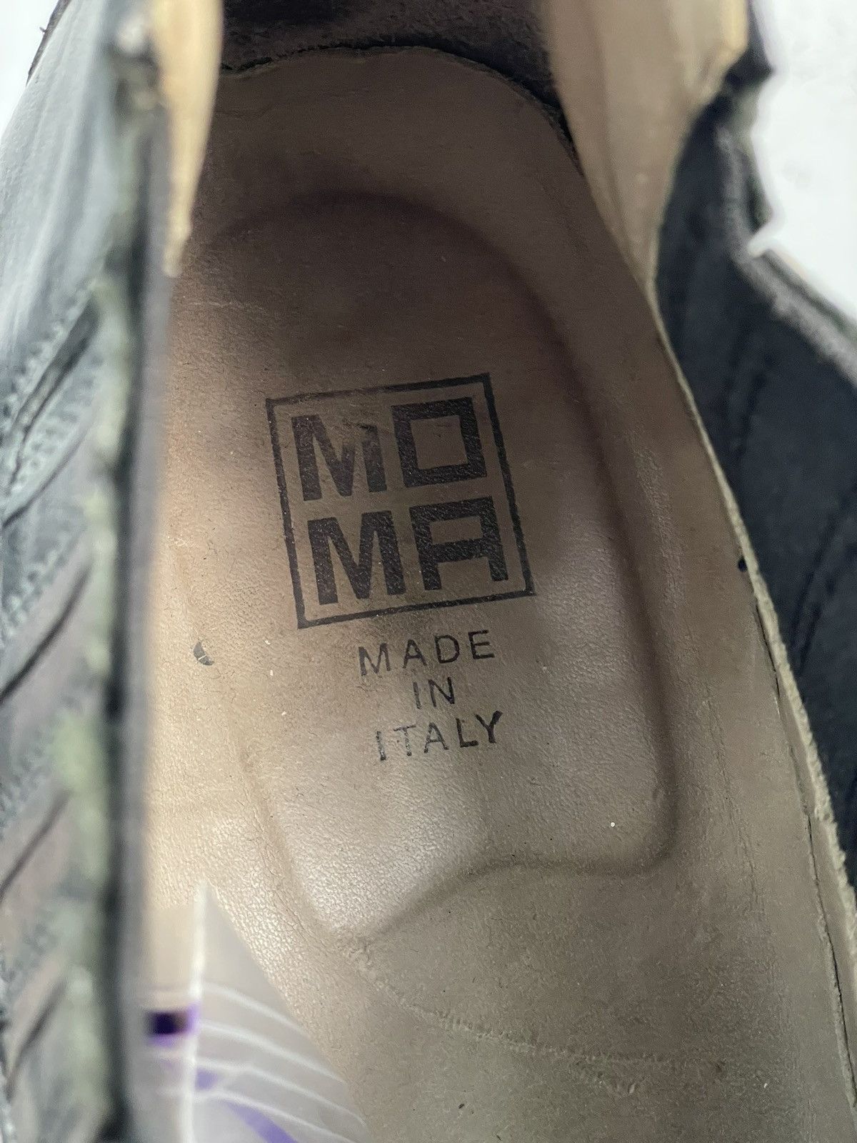 MoMA Moma ankle avant garde boots hype alternative fashion Size US 11 / EU 44 - 12 Thumbnail