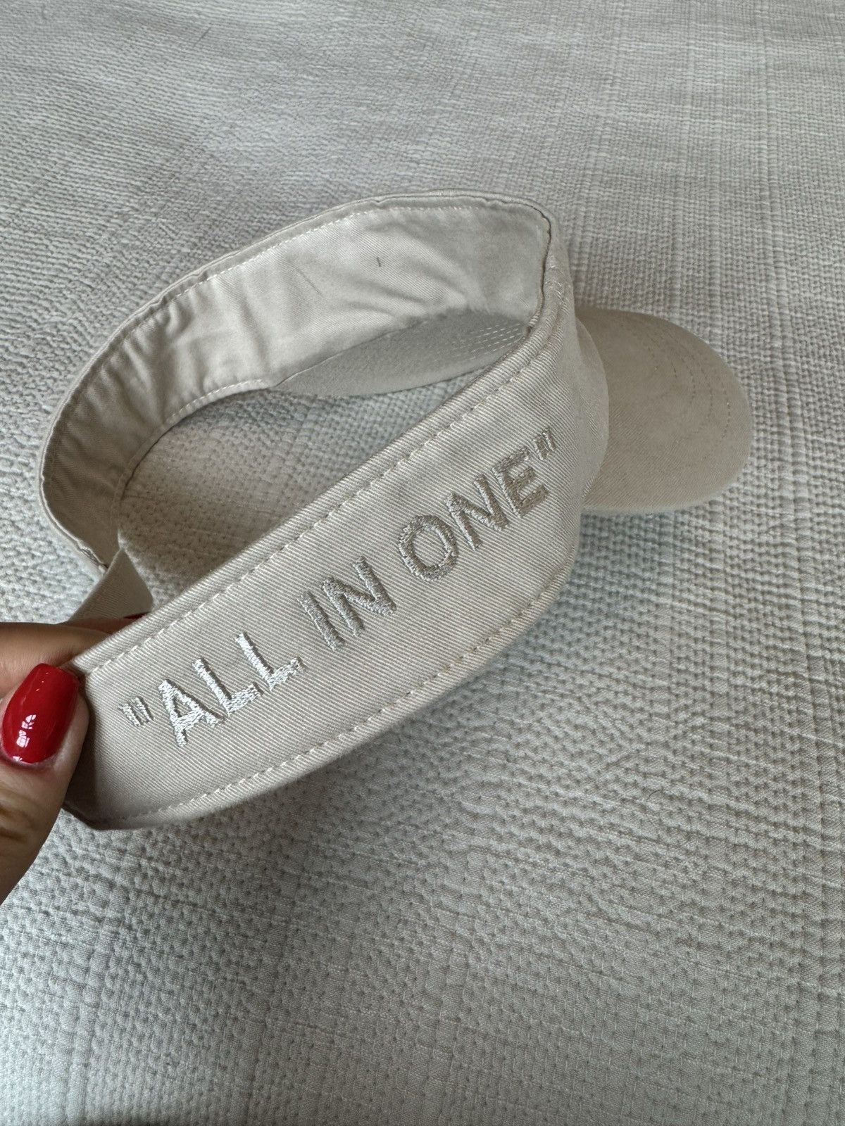 Off-White Off white hat Size ONE SIZE - 2 Thumbnail
