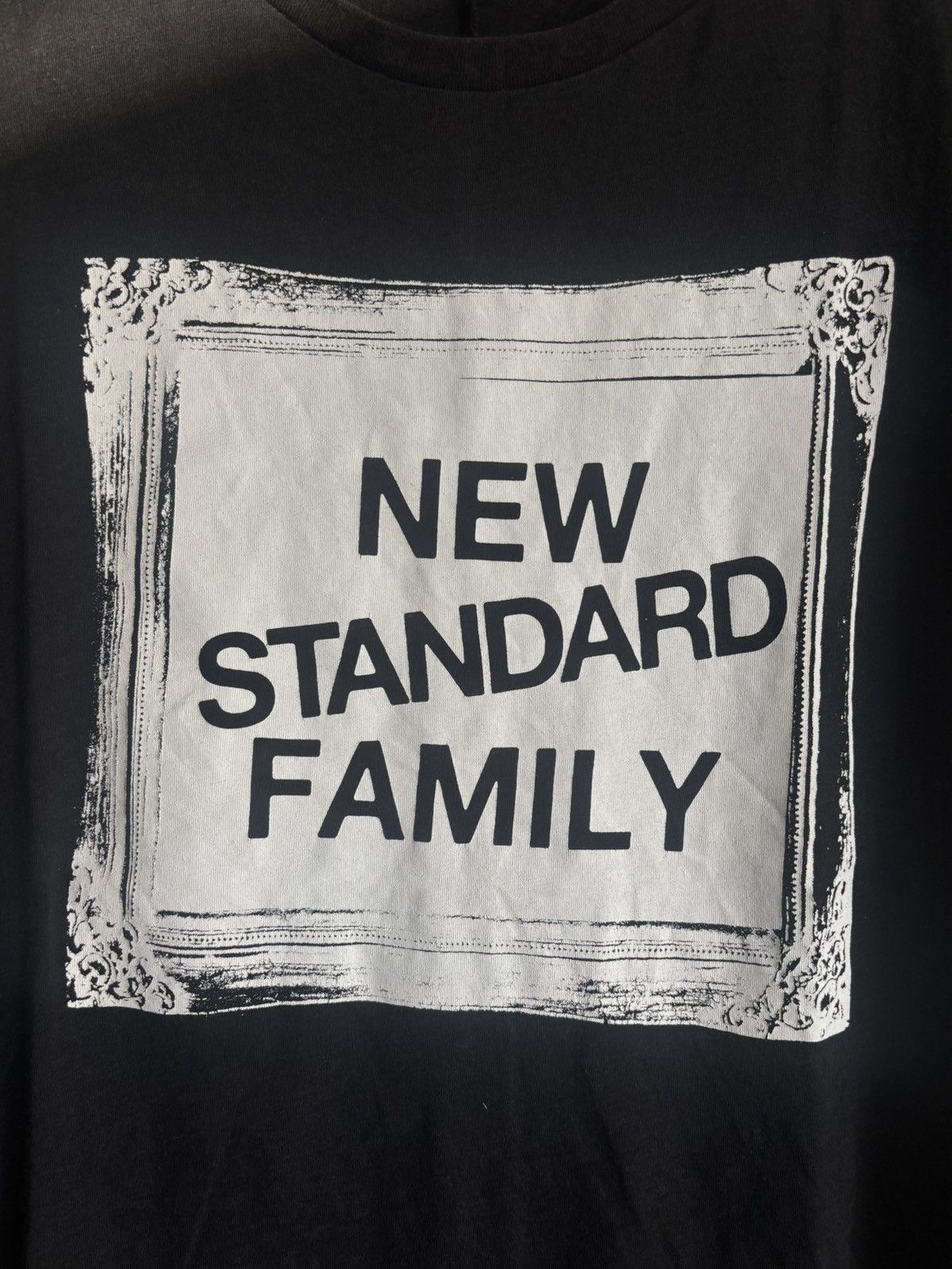 Undercover Jun Takahashi "New Standard Family" Logo Tee Size US M / EU 48-50 / 2 - 3 Thumbnail