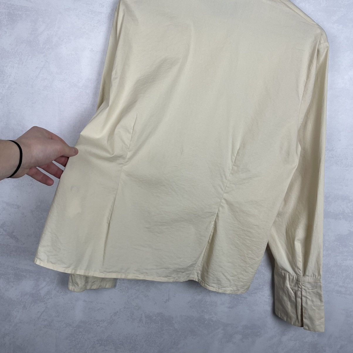 Burberry × Vintage Vintage Burberry London Nova Check Details Button Up Shirt Size US M / EU 48-50 / 2 - 14 Thumbnail