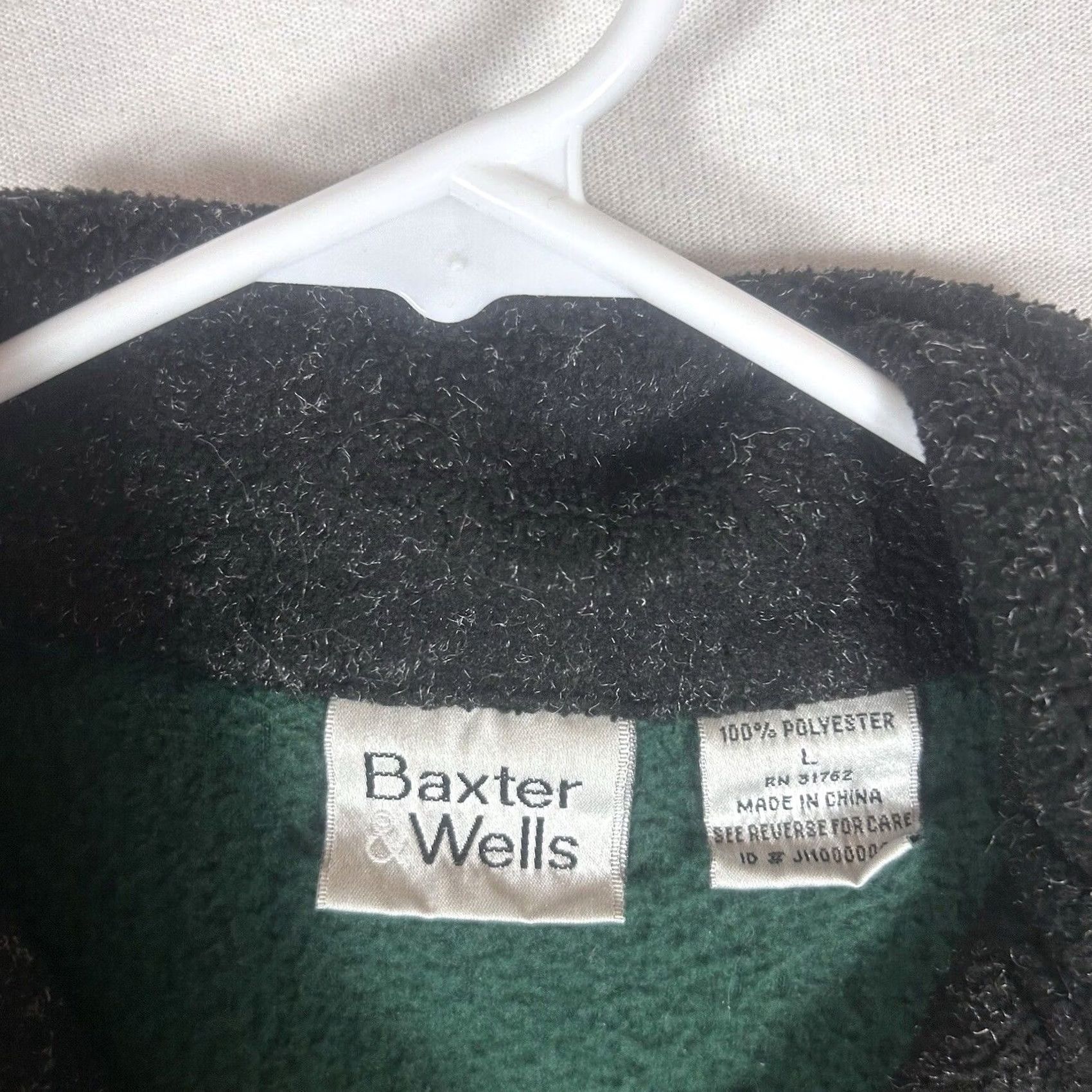 Vintage Baxter Wells Womens Large Christmas Ugly Fleece Jacket Snowman Button Up Collar Size L / US 10 / IT 46 - 3 Thumbnail