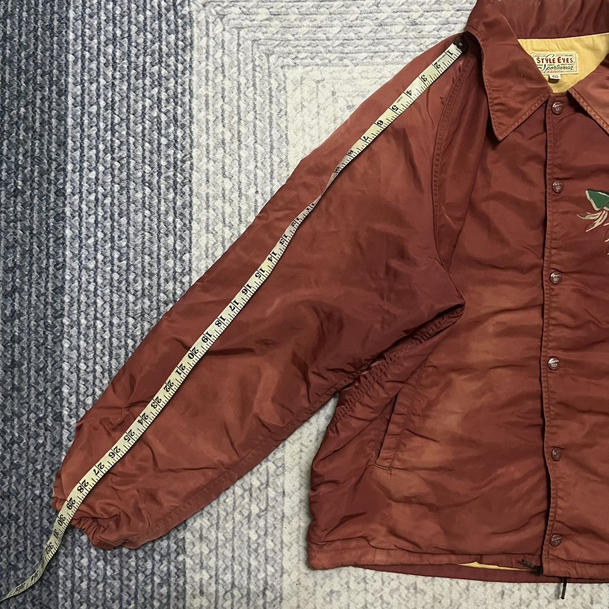 Toyo Enterprises Rare Vintage Sugarcane American Native Coach Jacket Size US XL / EU 56 / 4 - 25 Thumbnail