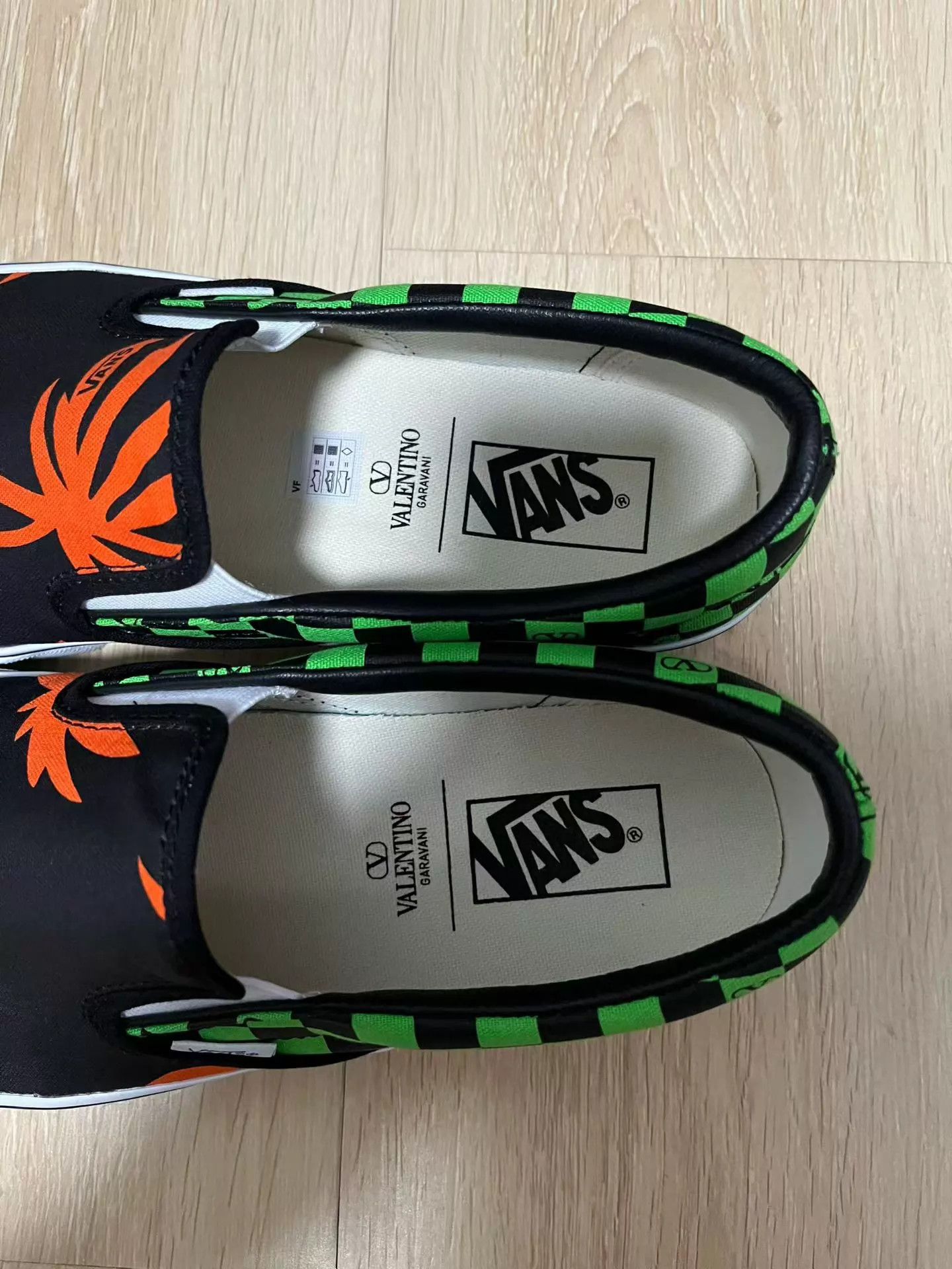 Valentino Valentino x Vans Checkerboard Skate Shoes Men's 44 Worn Once Size US 11 / EU 44 - 7 Thumbnail