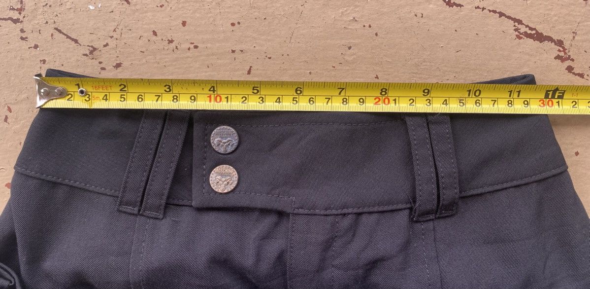 Moschino Moschino Flap Pockets Cargo Pant Size 23" - 14 Thumbnail