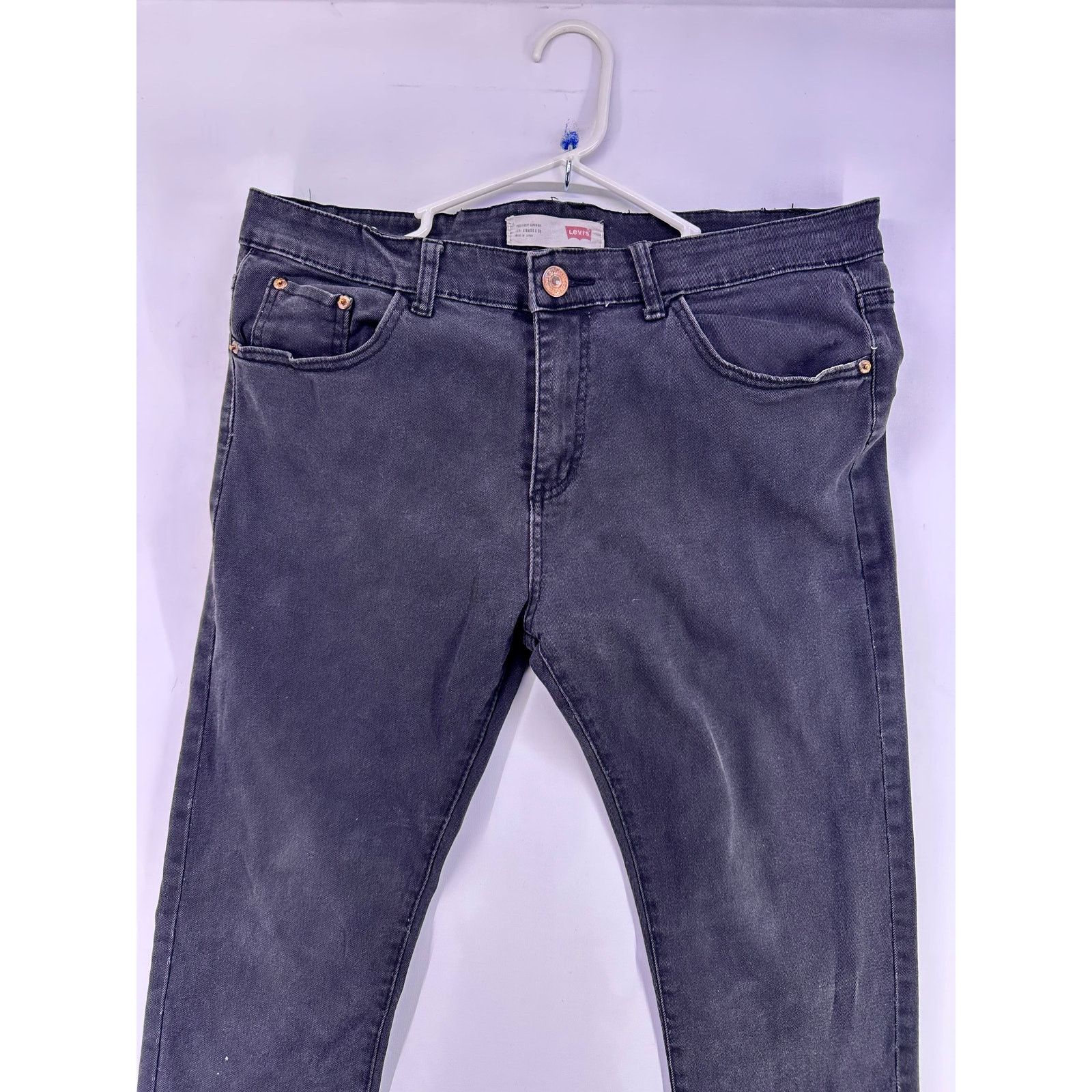 Levi's Vintage 501 Batwing Black Levi’s Jeans Size 36/32 Size US 36 / EU 52 - 5 Thumbnail