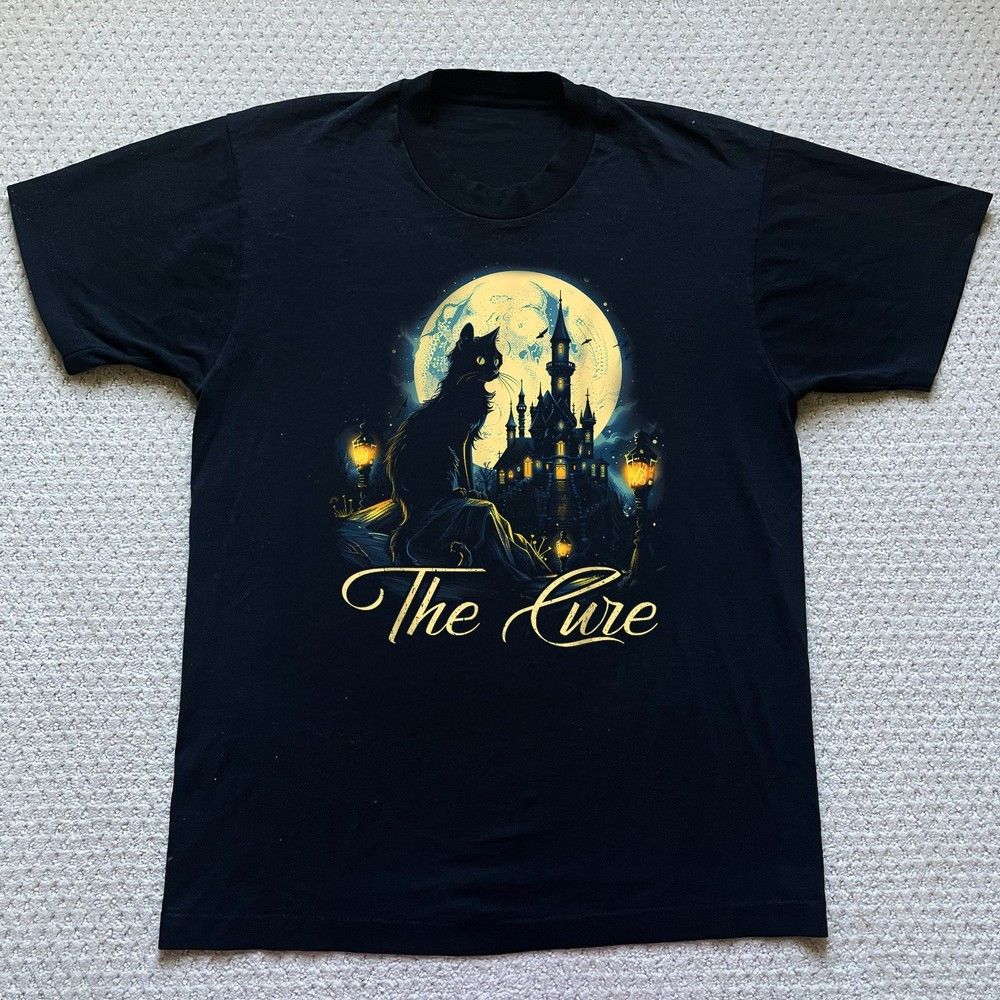 Other The Cure Vintage Cat Art Shirt Rock Band Unisex T-Shirt Size US M / EU 48-50 / 2 - 1 Preview