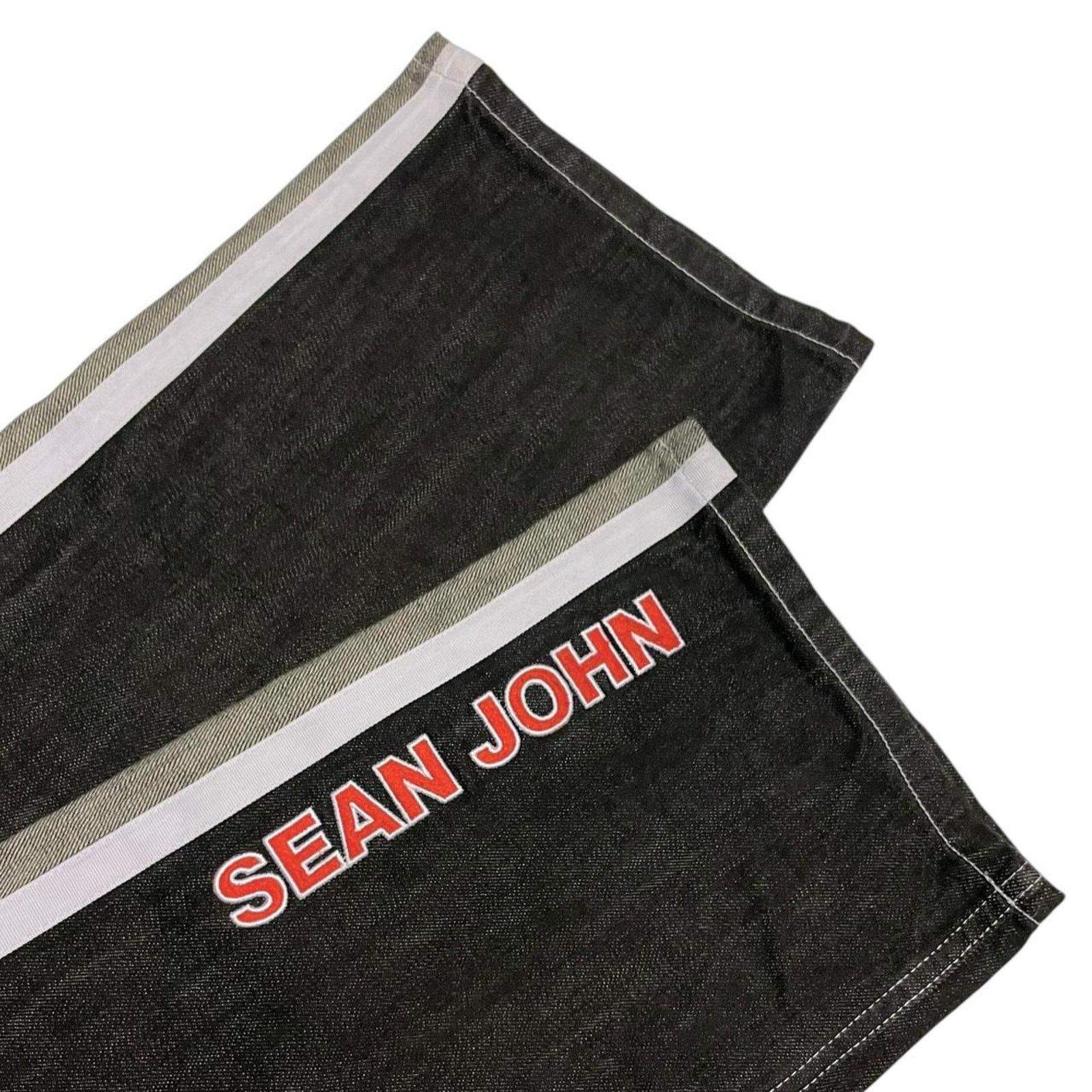 Sean John VTG Y2K Sean Jean skater baggy fit jeans Size 30 Size US 30 / EU 46 - 5 Thumbnail