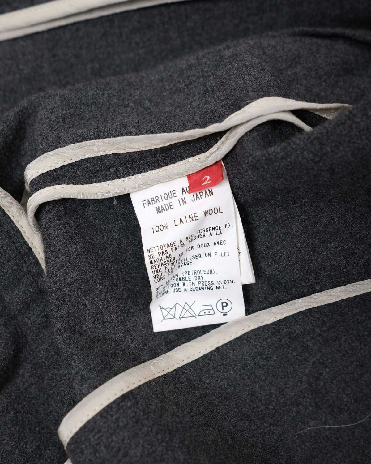 Yohji Yamamoto Y's Red Label By Yohji Yamamoto Military-inspire Blazer Size M / US 6-8 / IT 42-44 - 13 Thumbnail