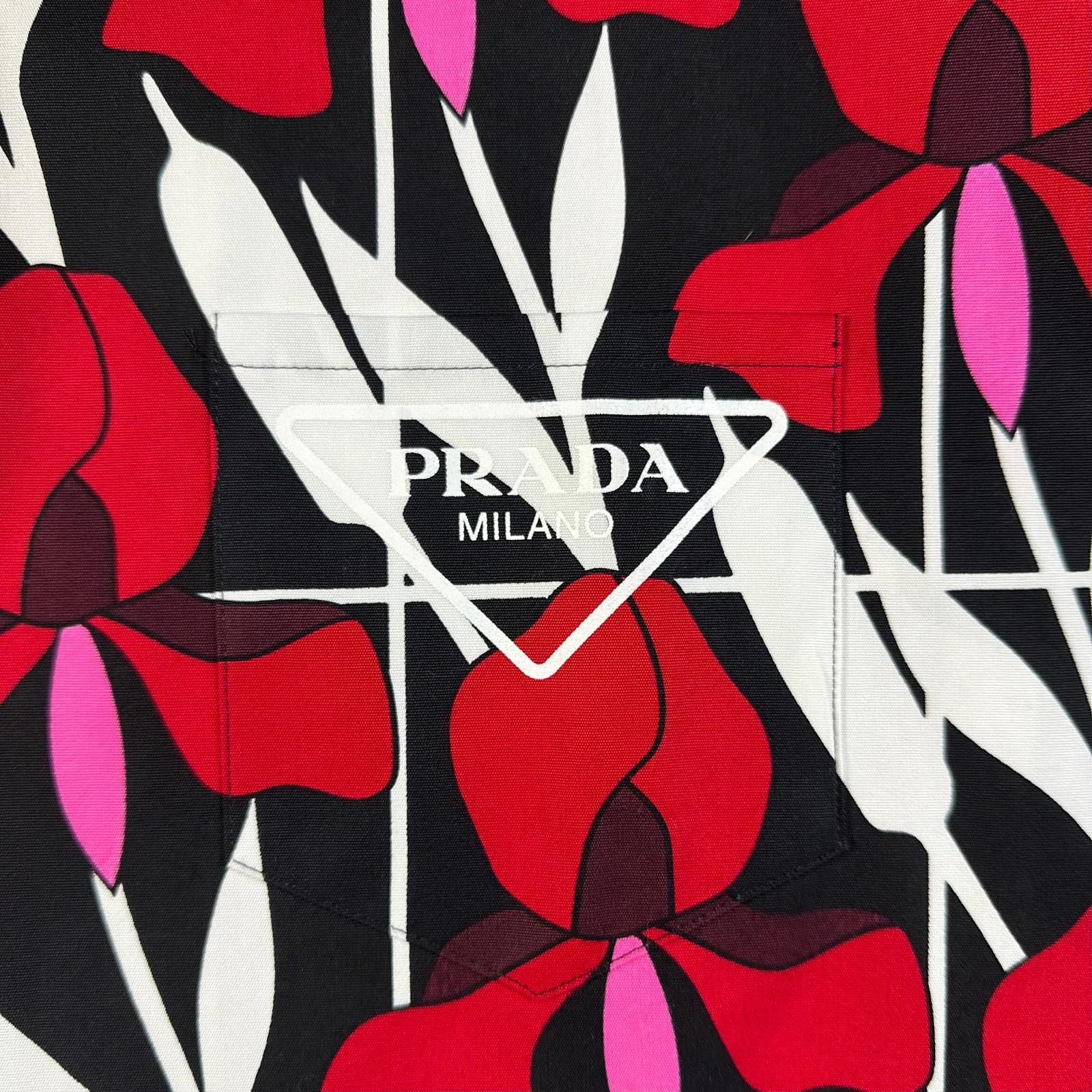 Prada Prada Double Match Heavy Cotton Shirt Size US XXL / EU 58 / 5 - 5 Thumbnail