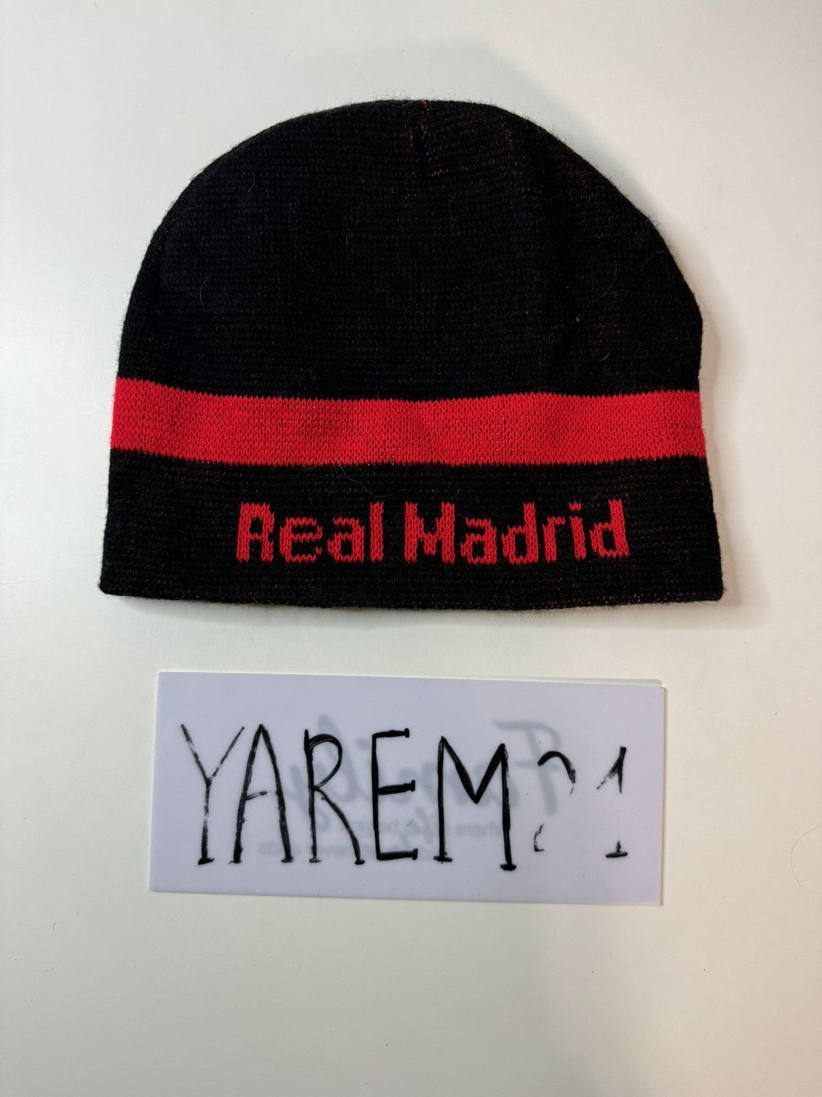 Vintage Real Madrid vintage cap hat Size ONE SIZE - 2 Thumbnail