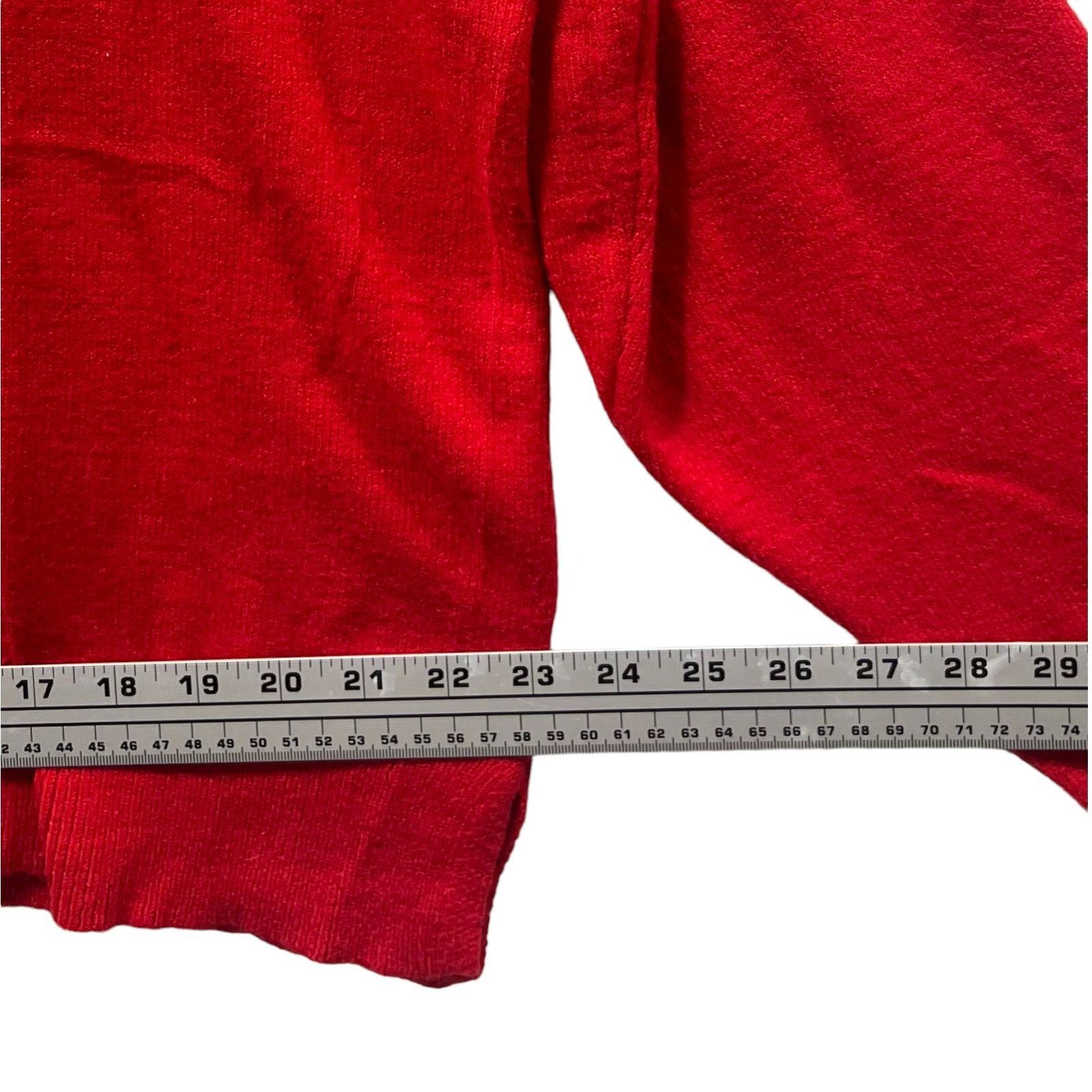 Other 33 Degrees - Women's Red Sweater - Amour Graphic - Red - XXL Size XXL / US 16-18 / IT 52-54 - 6 Thumbnail