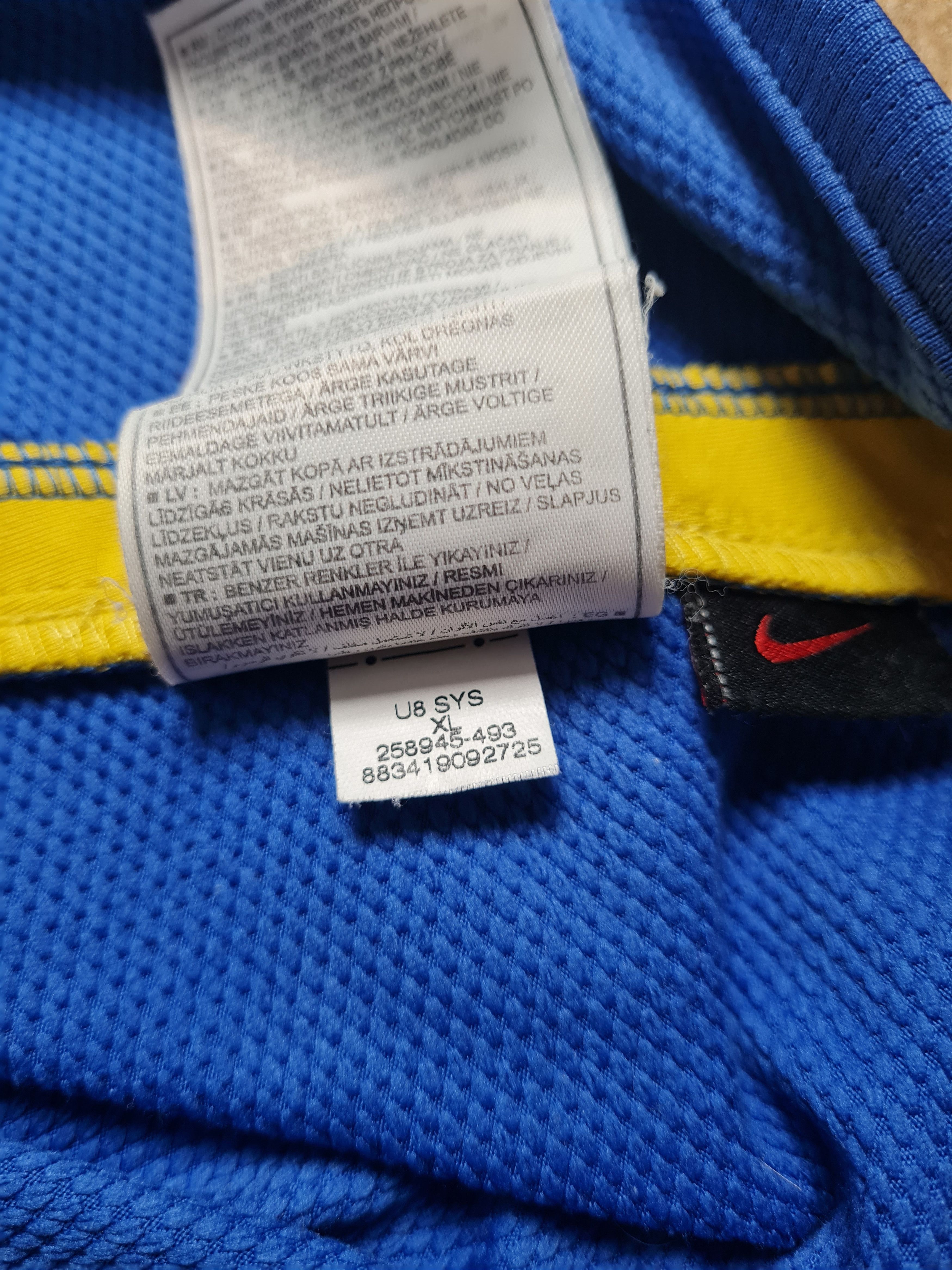 Nike Nike Brasil National Team Soccer Football Blue Jersey Size US S / EU 44-46 / 1 - 17 Thumbnail