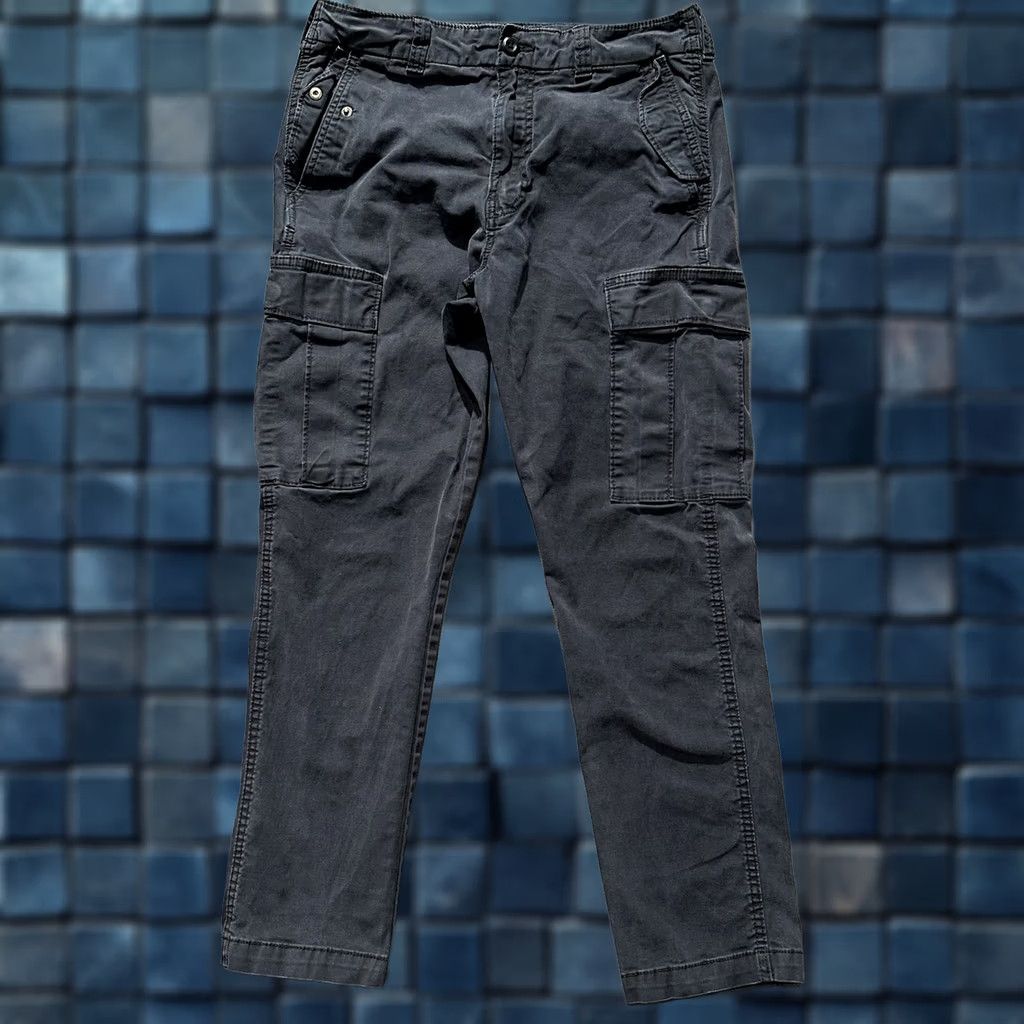Banana Republic Banana Republic Pants Mens 30x30 (29x26) Blue Cargo Pocket Tapered Fit Utility Size US 30 / EU 46 - 1 Thumbnail