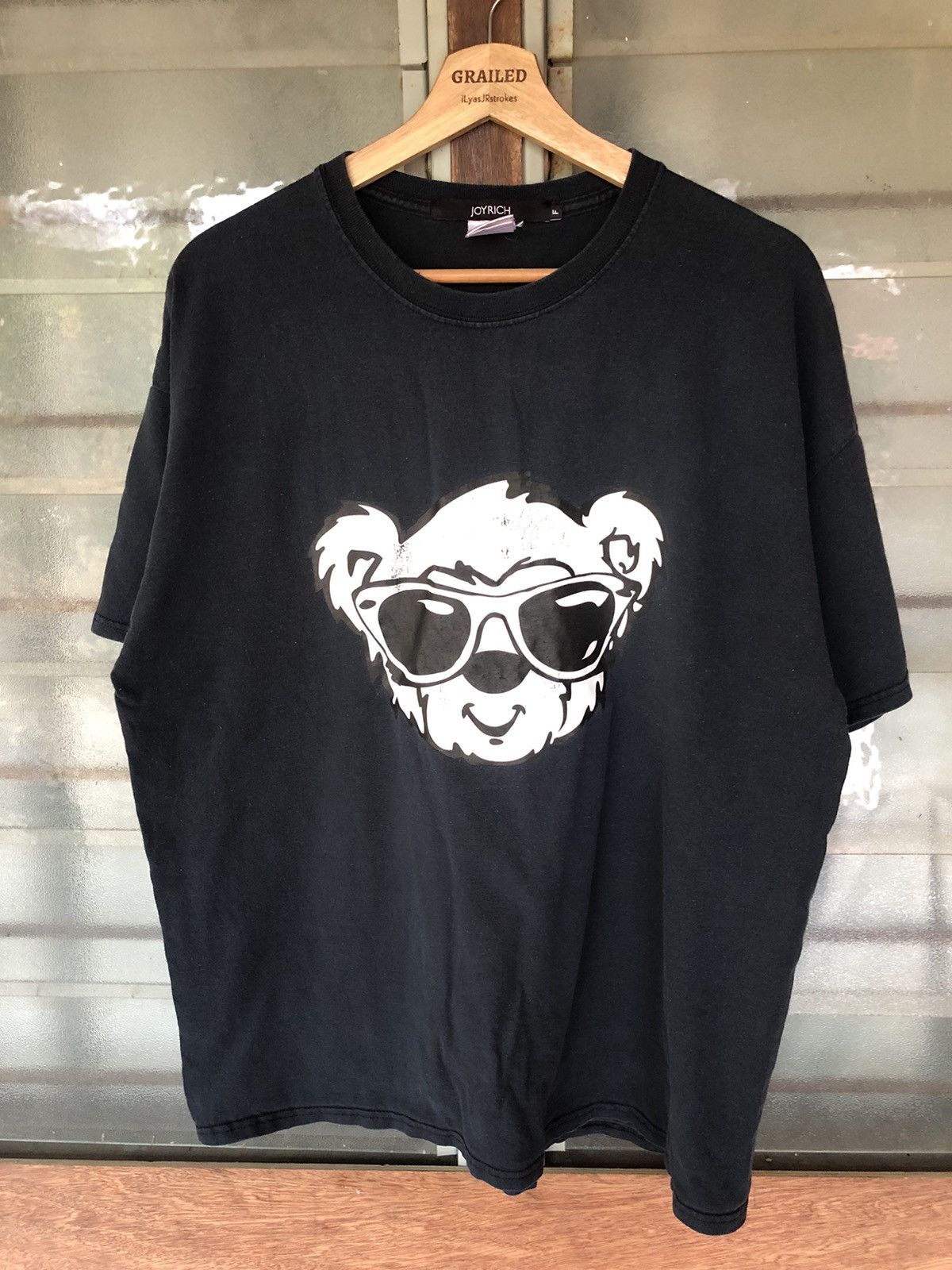 Joyrich Vintage Joyrich Bear Face Big Shirt Tee Size US M / EU 48-50 / 2 - 2 Thumbnail